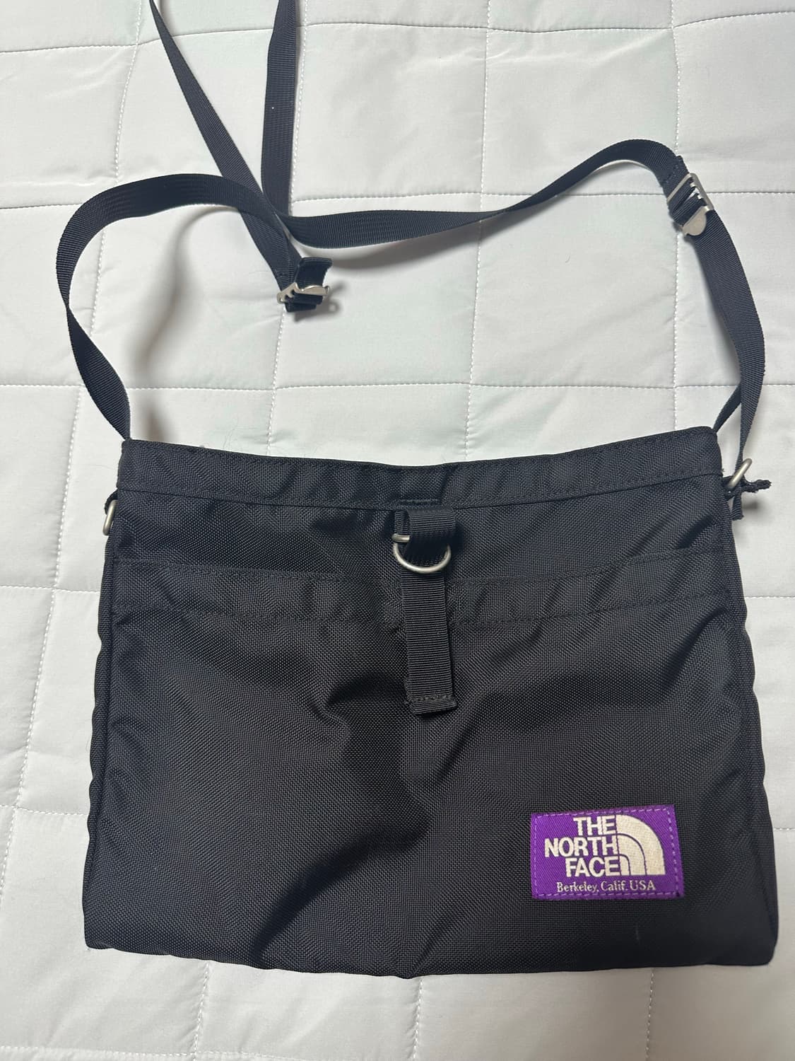 노스페이스 퍼플라벨 사코슈백 블랙 상품이미지1