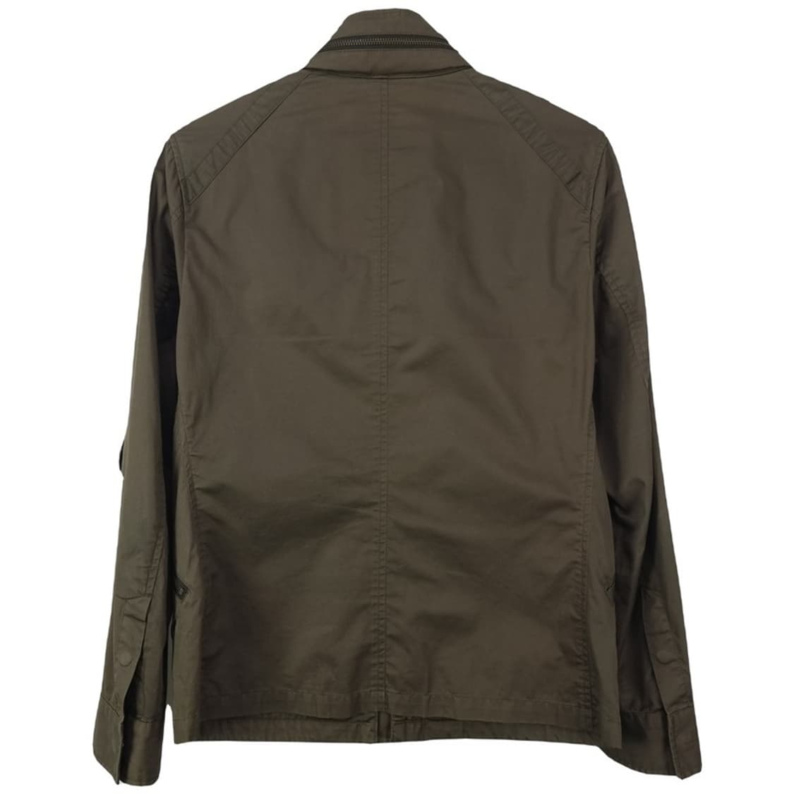 [버버리] 블랙라벨 빈티지 숏 필드 야상 자켓 올리브카키 P01437 상품이미지3