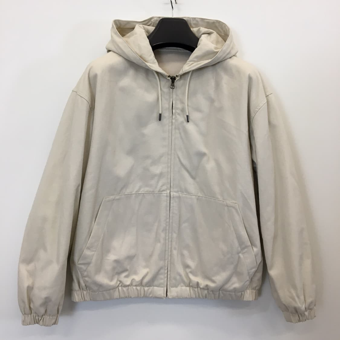 유니클로U 르메르 후드집업블루종 기모안감 M 상품이미지1