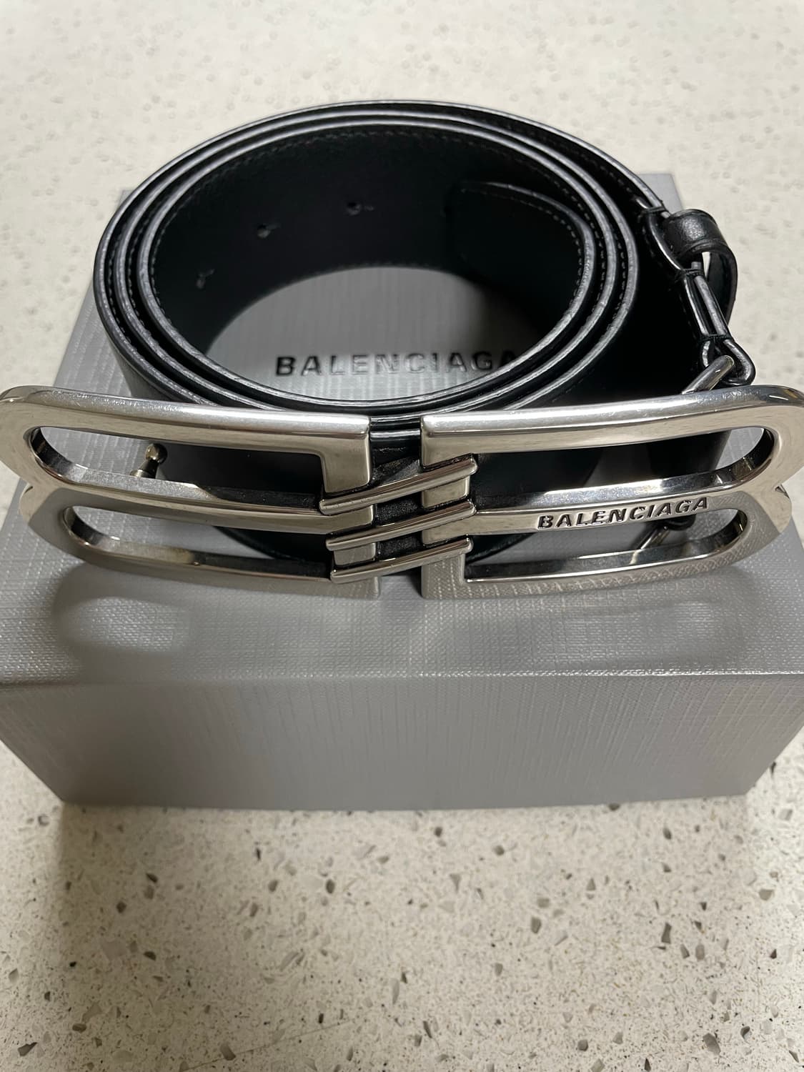 발렌시아가 벨트 풀박스 상품이미지1