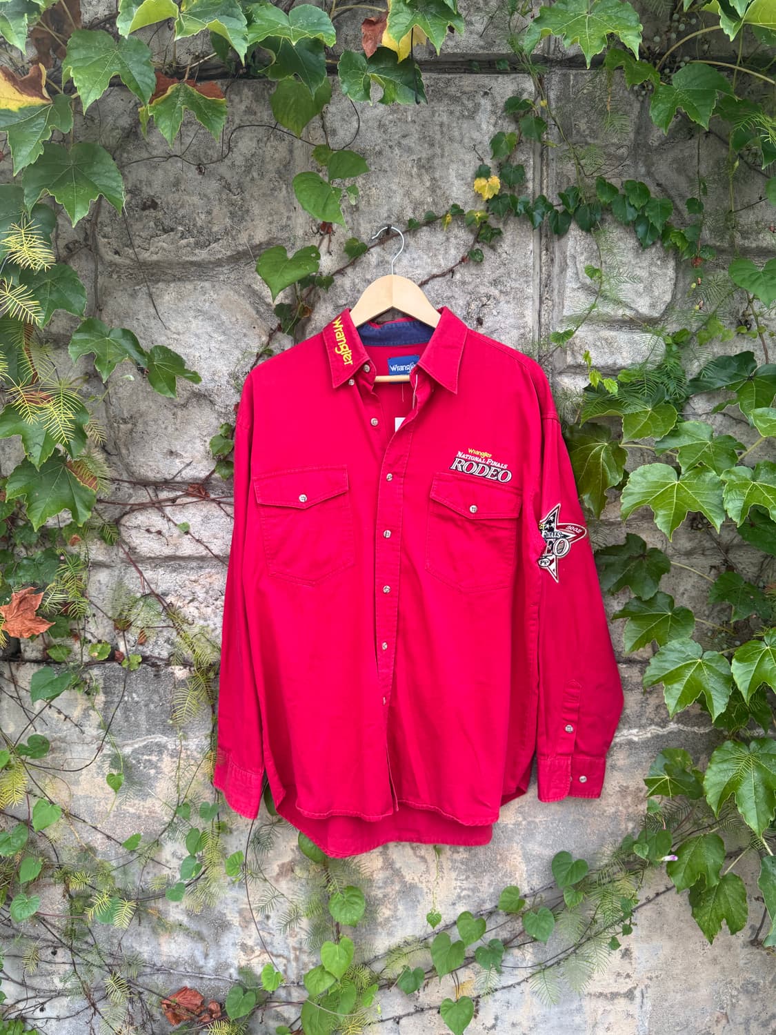 00s wrangler rodeo western shirts 랭글러 셔츠 상품이미지1