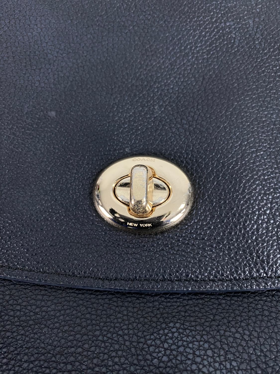 코치 턴락 레더 페블 호보백 투웨이백 <90> 상품이미지4