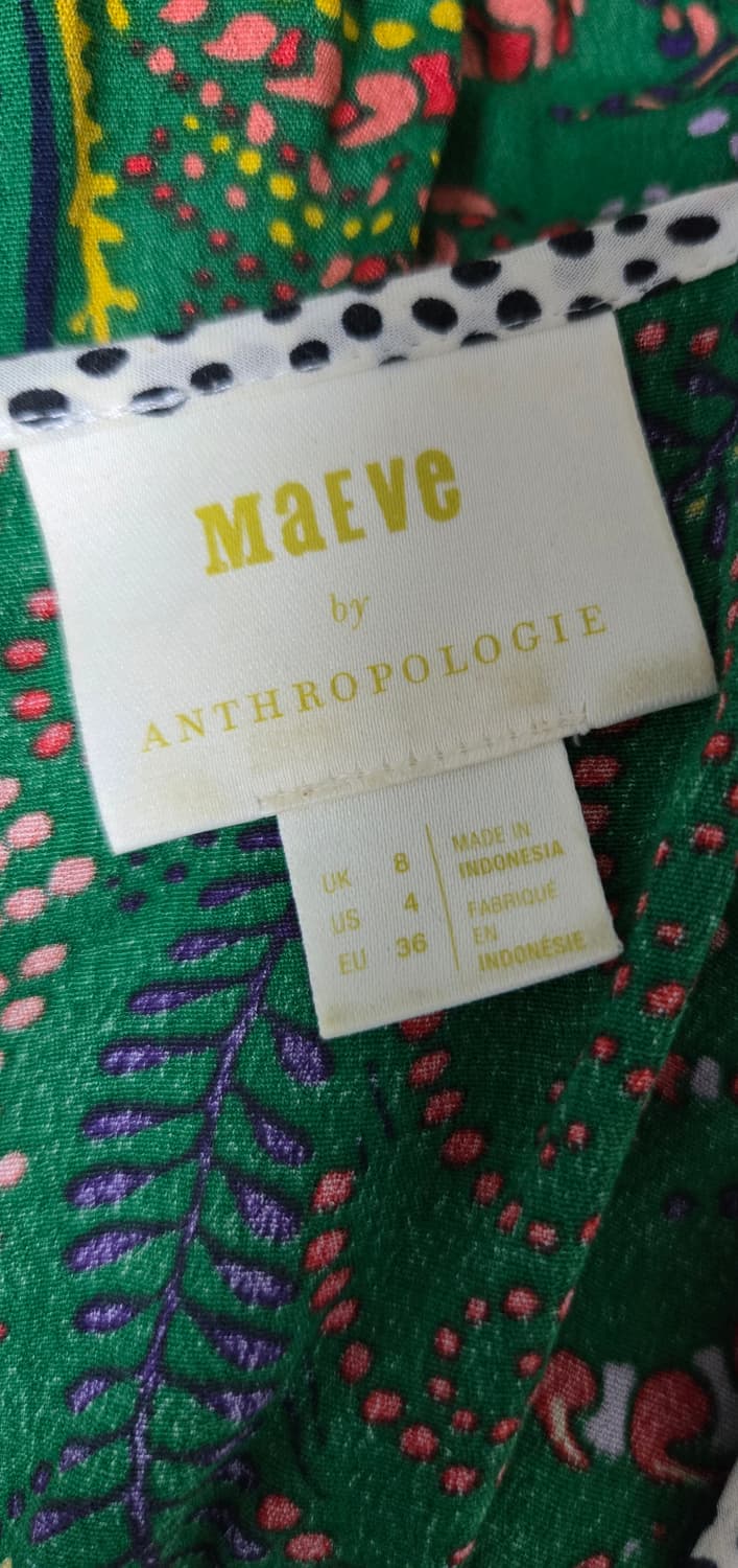 앤트로폴로지 패턴원피스 상품이미지6