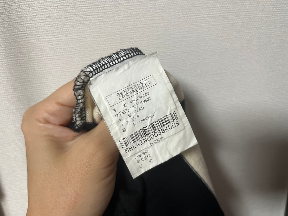 MHL longsleeve t 여성용 2사이즈 상품이미지7