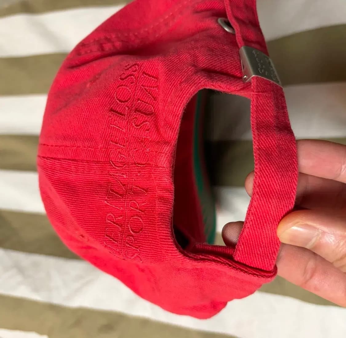 (새상품)  헤리티지플로스 볼캡 판매 상품이미지3