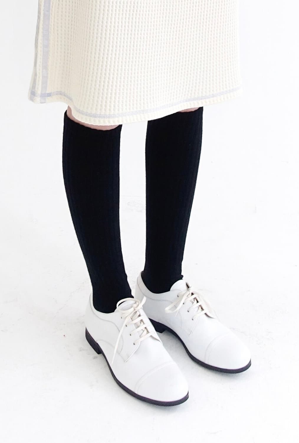 Jil Sander white leather loafer  상품이미지2