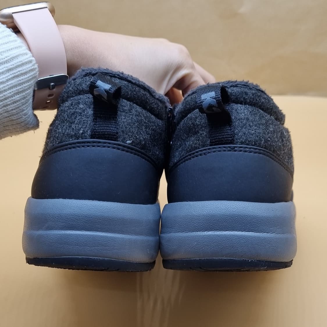 K2 방한화 털 슬립온 250. 상품이미지4