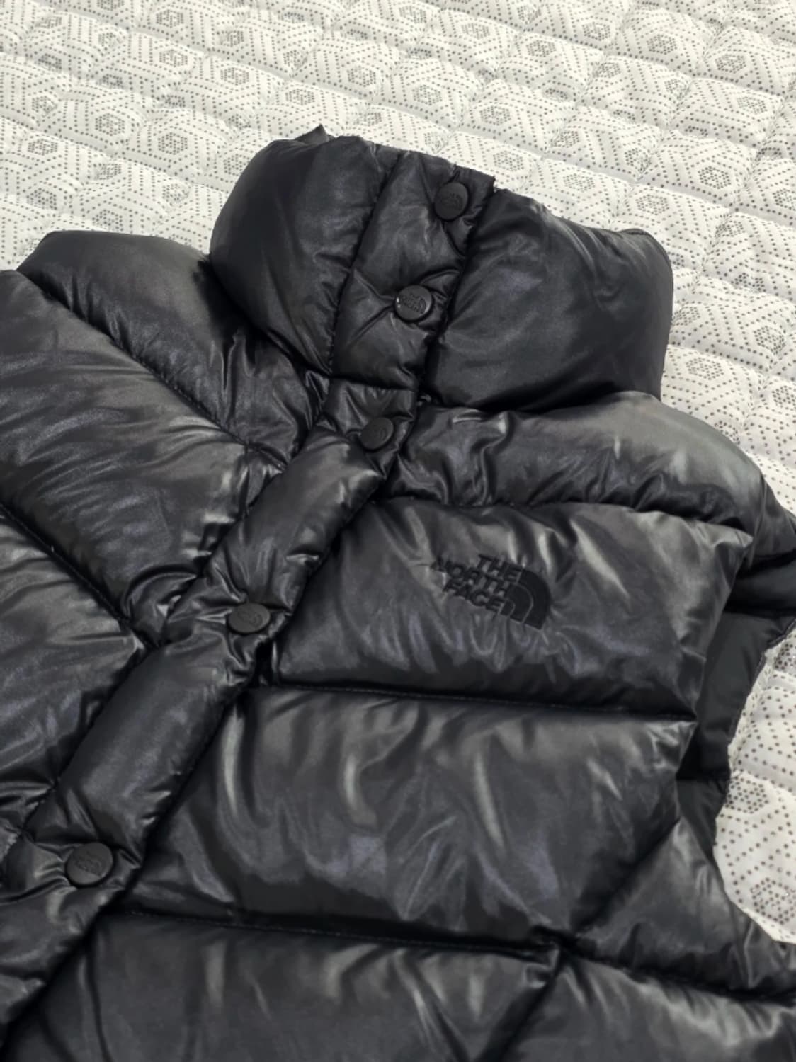 노스페이스 눕시 필파워 700 여성 조끼 패딩 ~FREE 상품이미지3