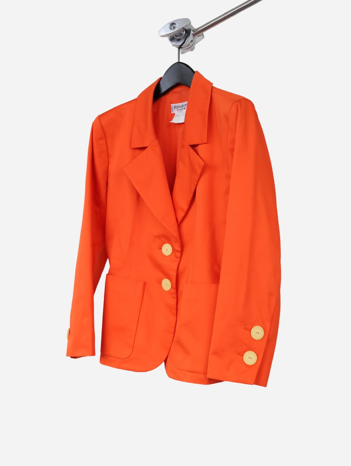 Yves Saint Laurent Orange Cotton Blazer  상품이미지1