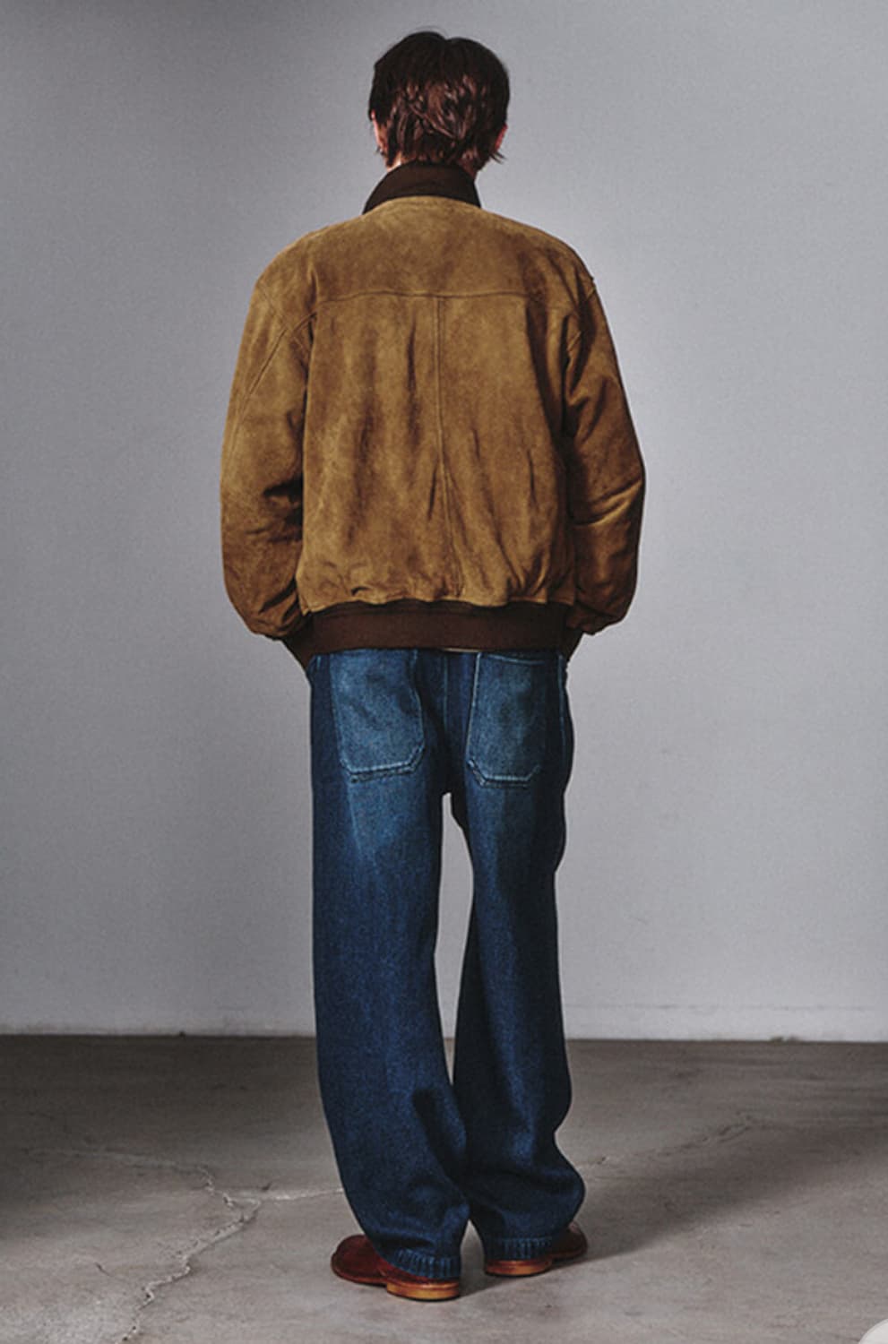 아트이프액트 스웨이드 A-1 자켓 상품이미지3