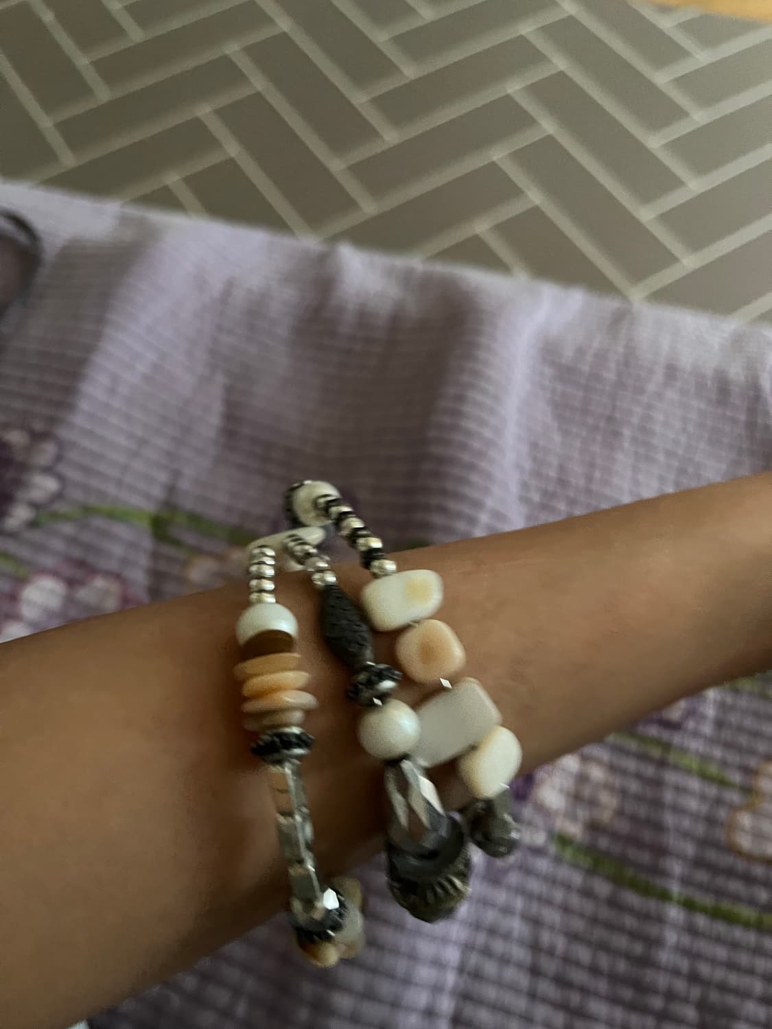 페어리 오리엔탈 빈티지 뱅글 팔찌 상품이미지3