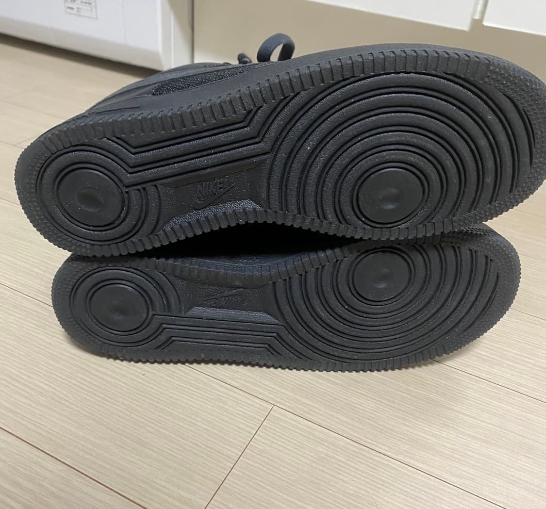 나이키 에어 포스 1 로우 SP 슬램잼 블랙 오프 느와르 285 상품이미지6