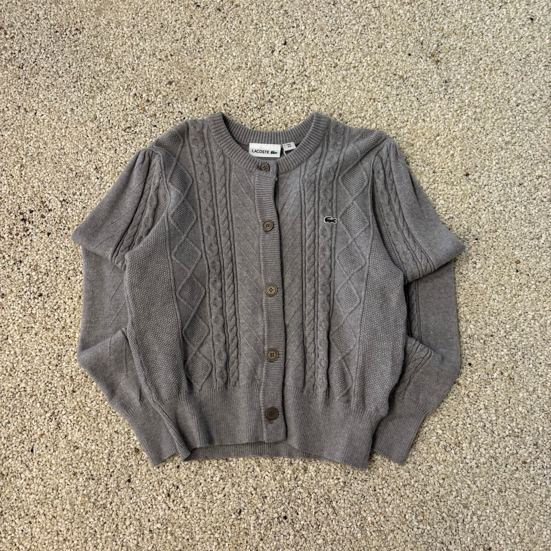 라코스테 가디건 ⭐️1143 상품이미지1