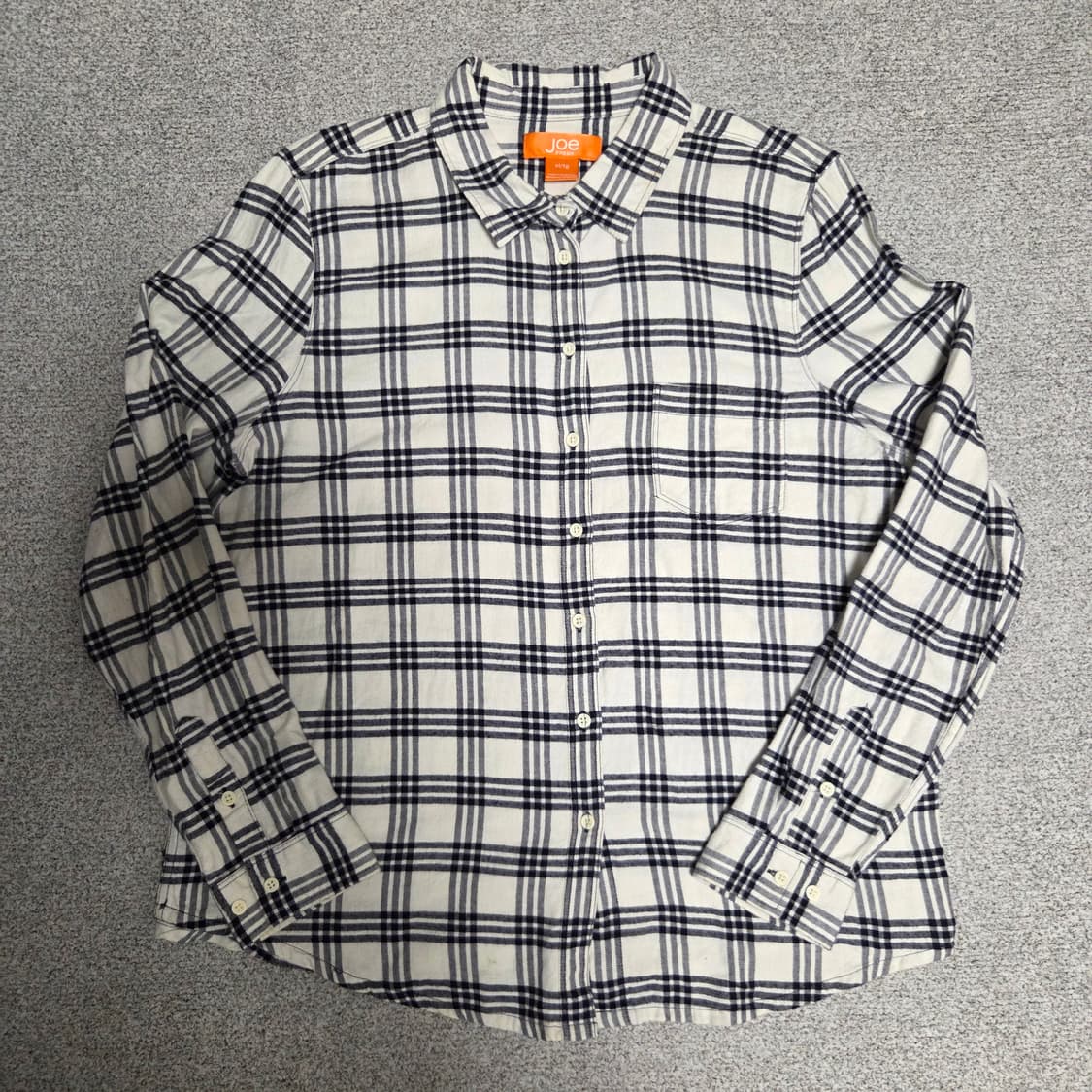 Joe Fresh 조프레쉬 플란넬 체크셔츠 L(100) 상품이미지1