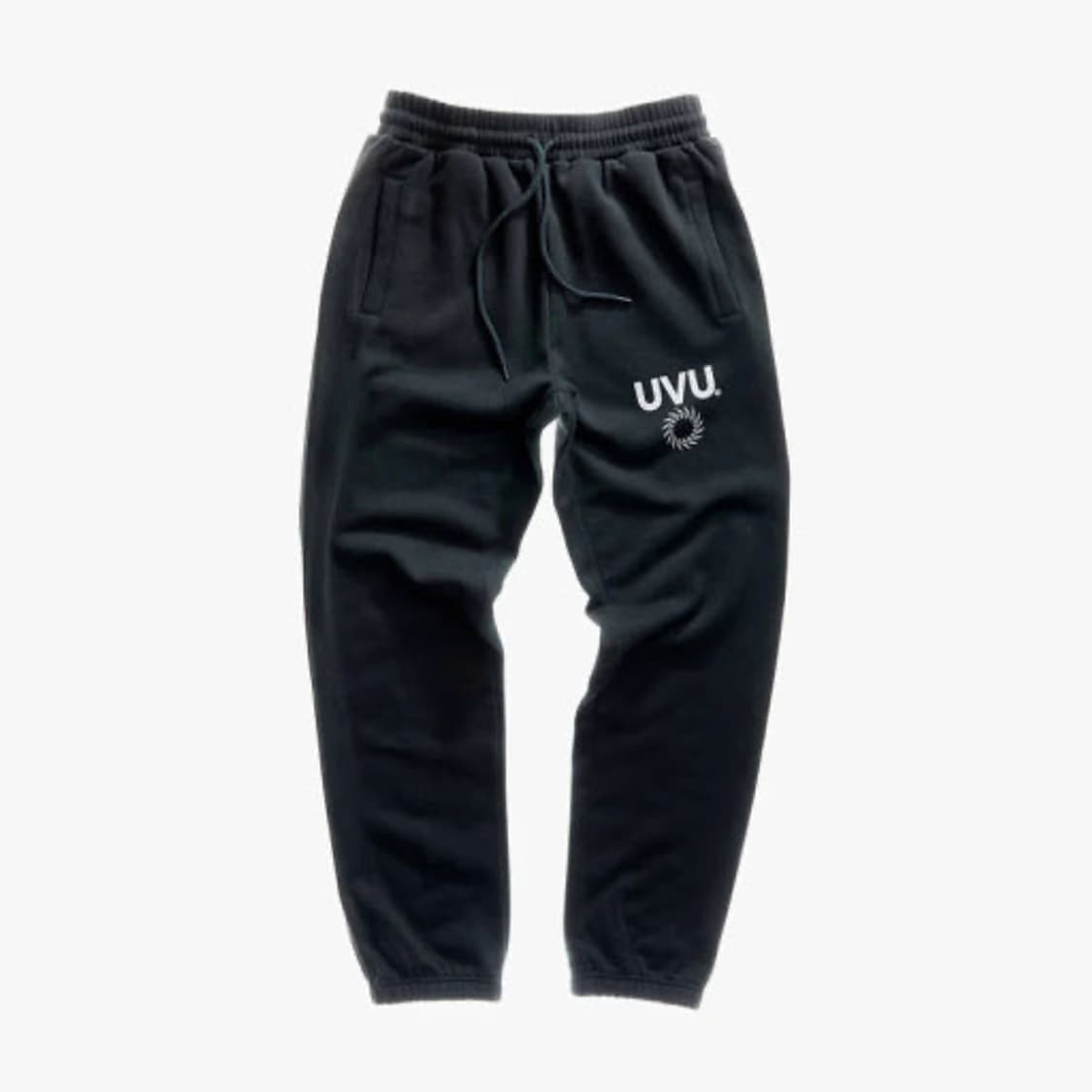 [M] UVU 인시그니아 스웻팬츠 블랙 상품이미지1
