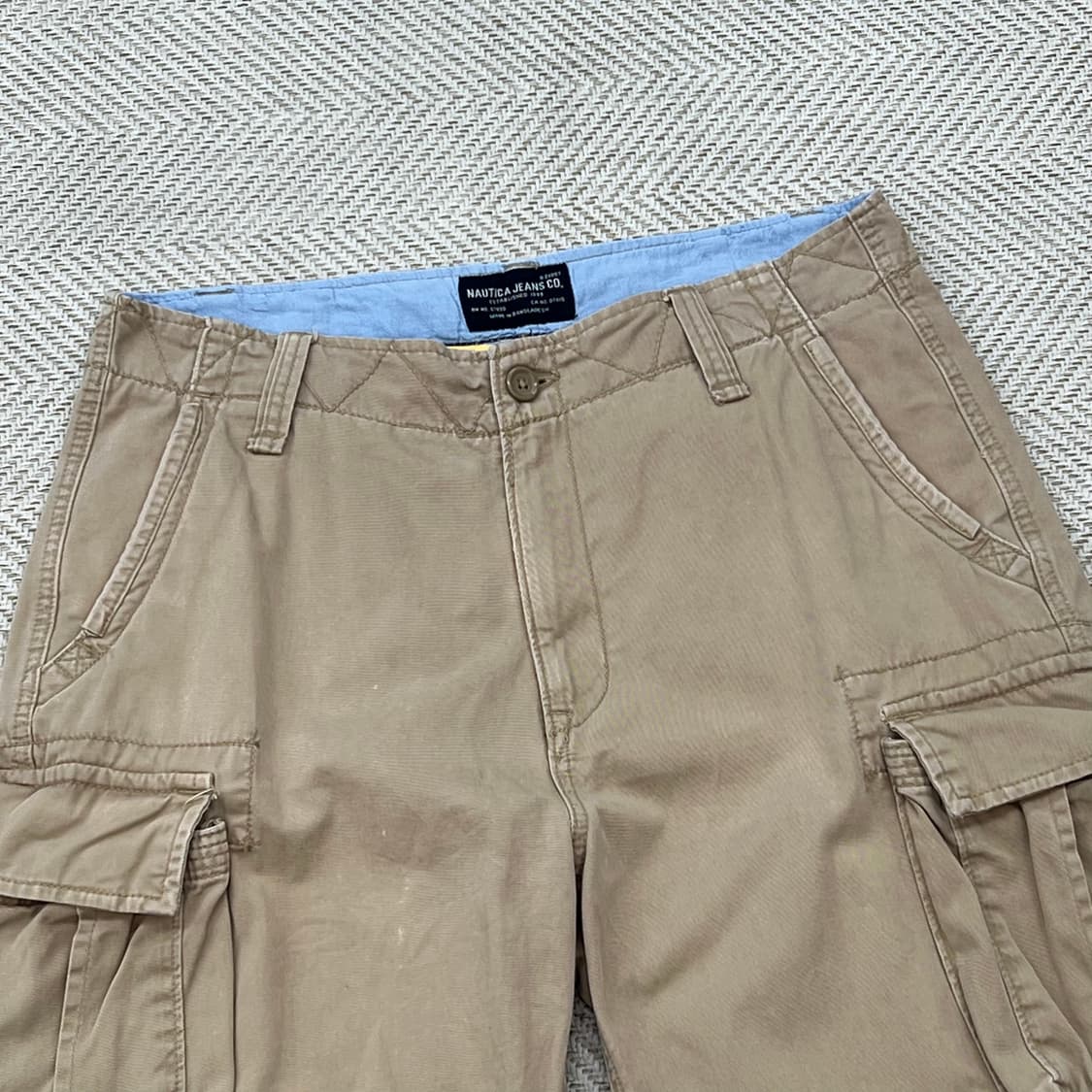 노티카 카고 하프팬츠 r3986 상품이미지3