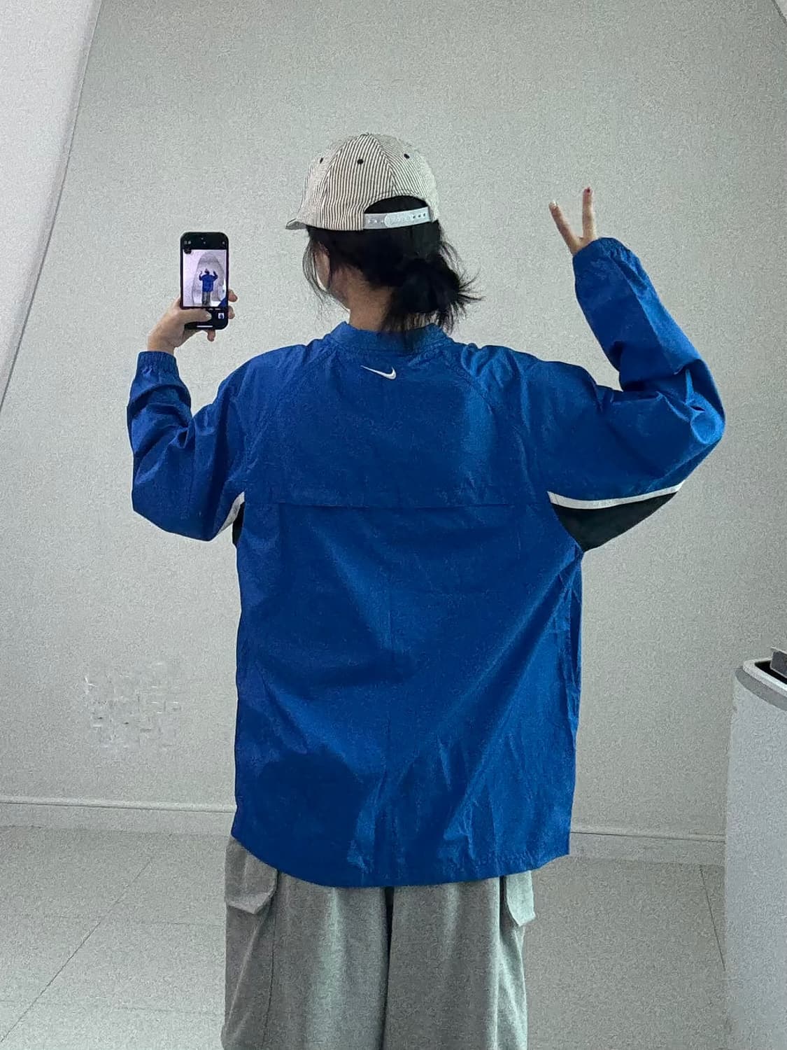 나이키 블루 웜업 상품이미지4