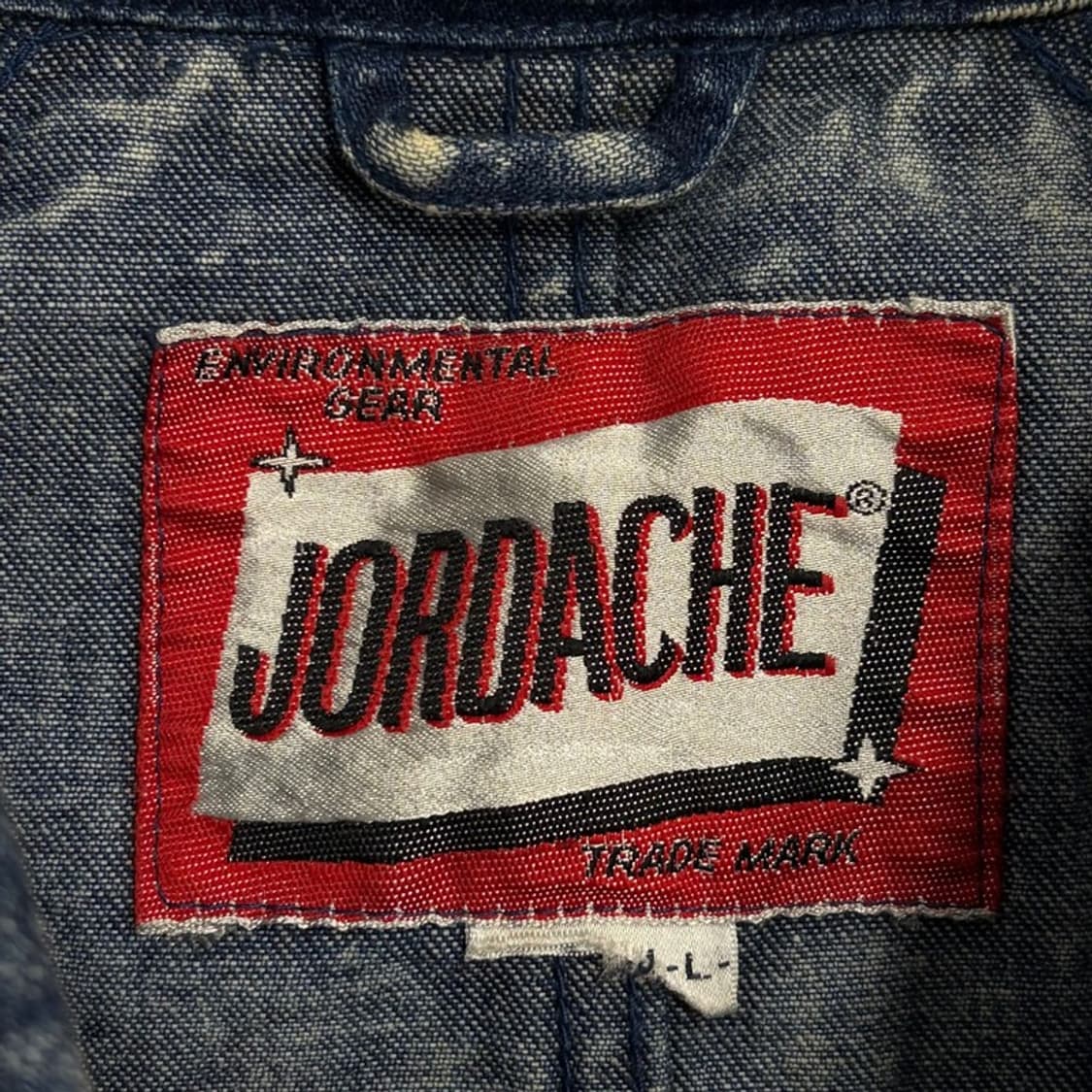 조다쉬 빈티지 워싱 데님 코트 v1832 상품이미지7