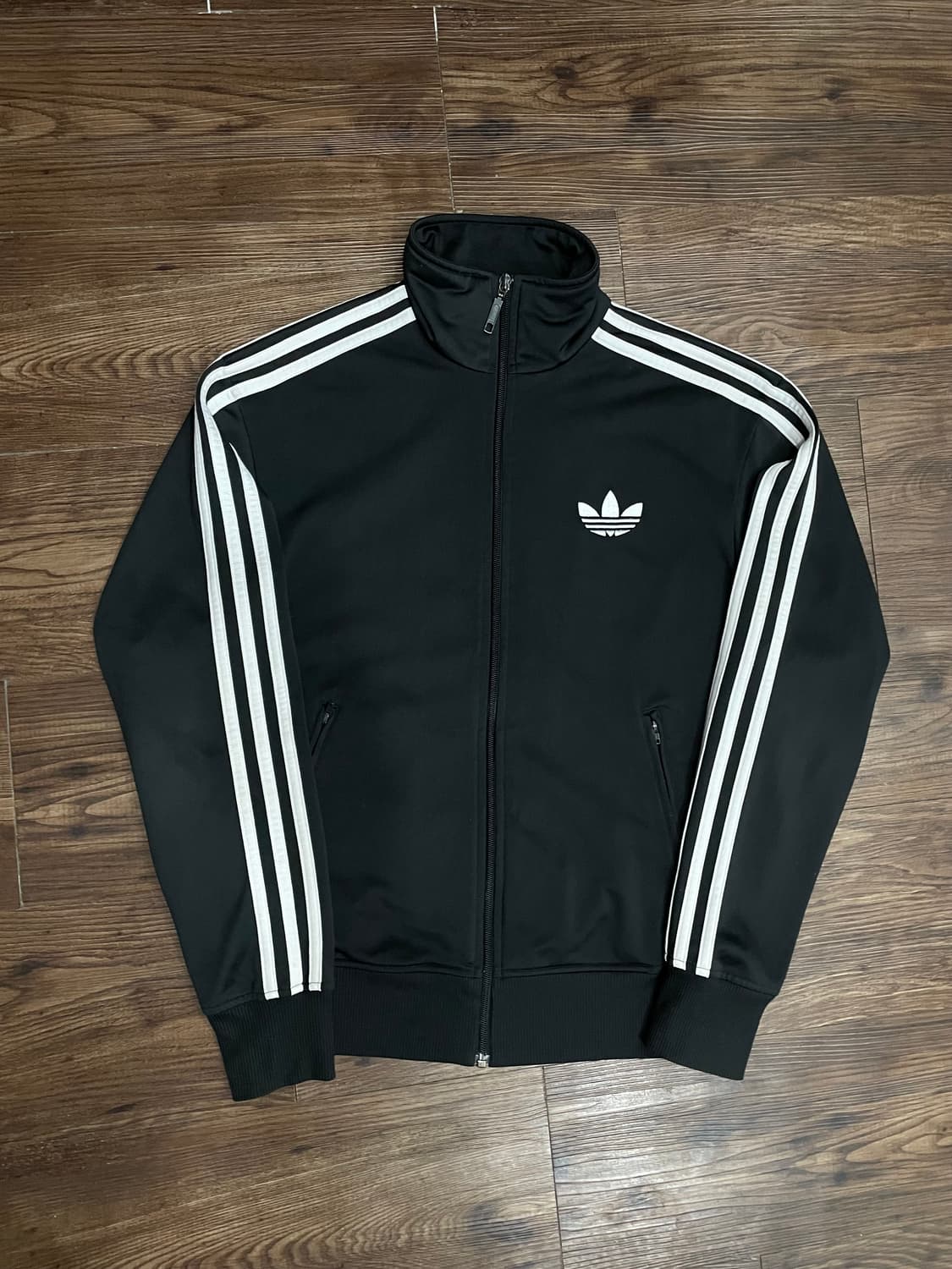 아디다스 파이어버드 트랙탑 져지 블랙 90 상품이미지1