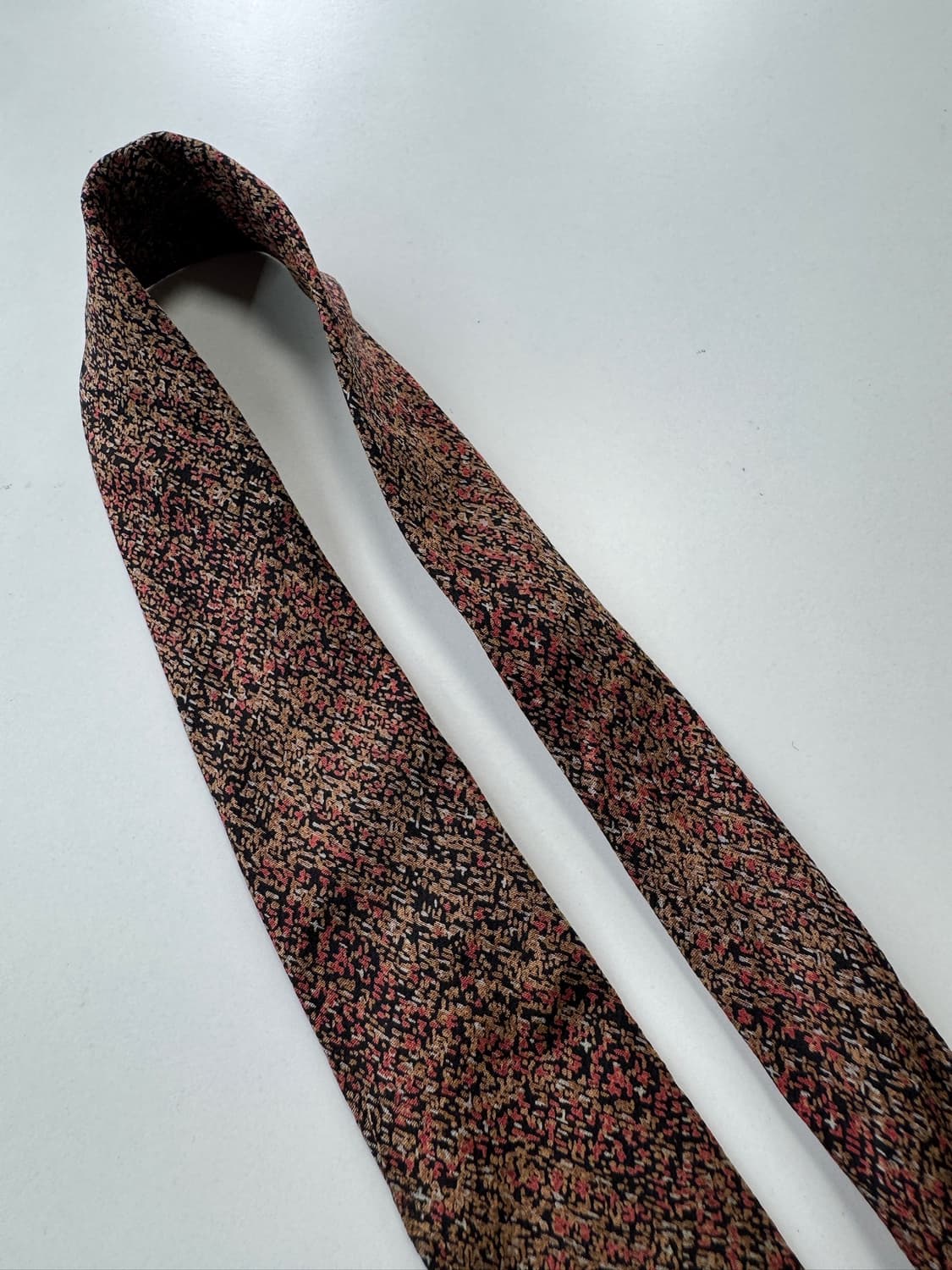 빈티지 이태리 실크 넥타이 8cm 상품이미지6