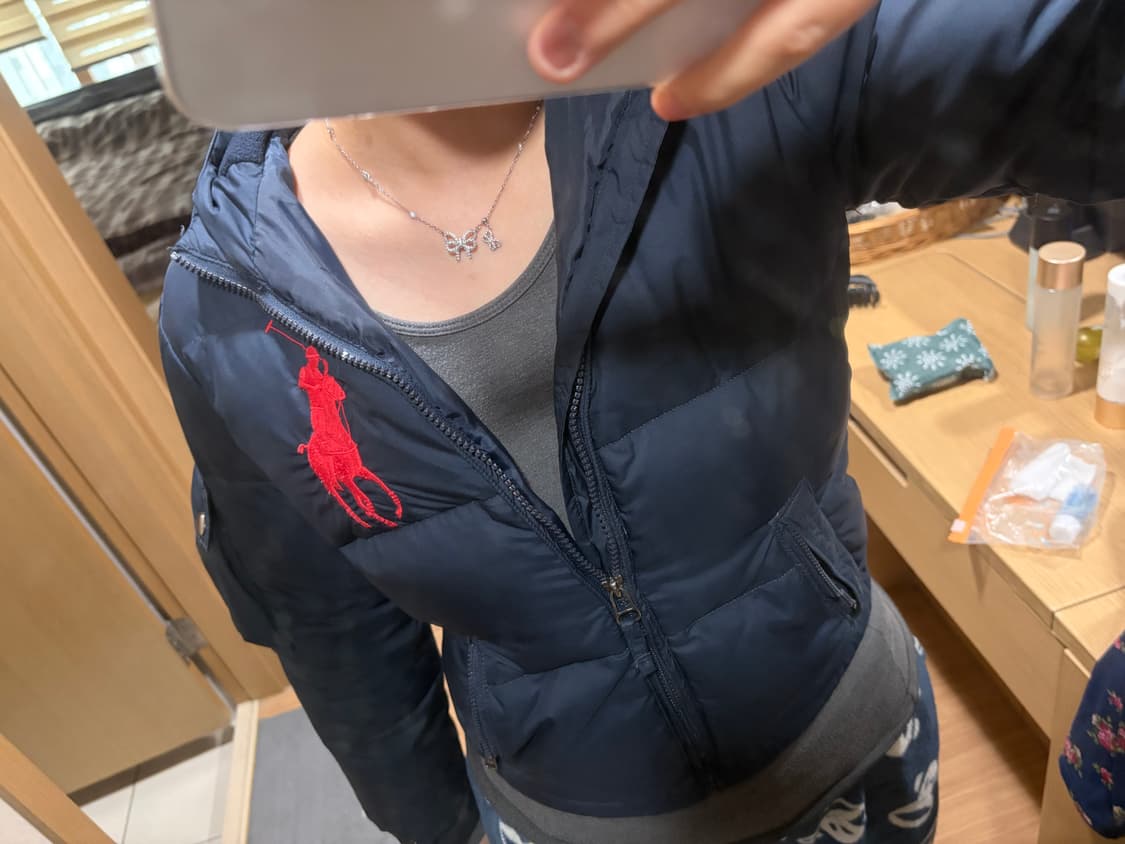 폴로 랄프로렌 빅포니 패딩 s 상품이미지2