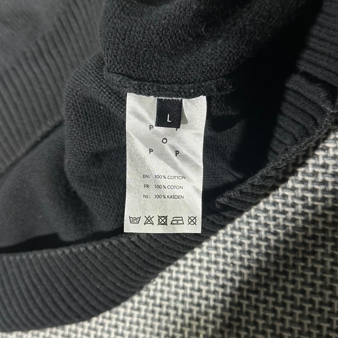 팝트레이딩컴퍼니 니트 (L) 상품이미지8