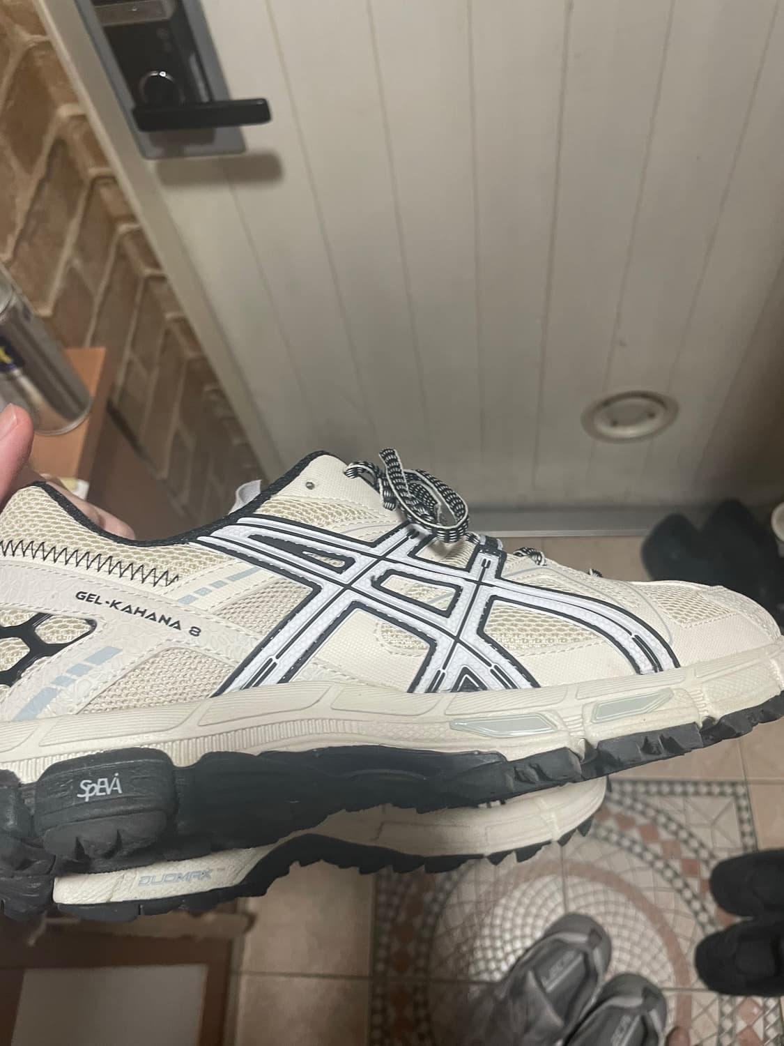 아식스 젤 카하나8 카키 275 상품이미지2