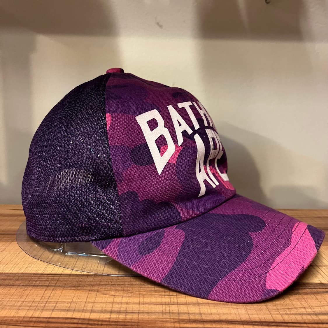 베이프 올드 메쉬캡 상품이미지2