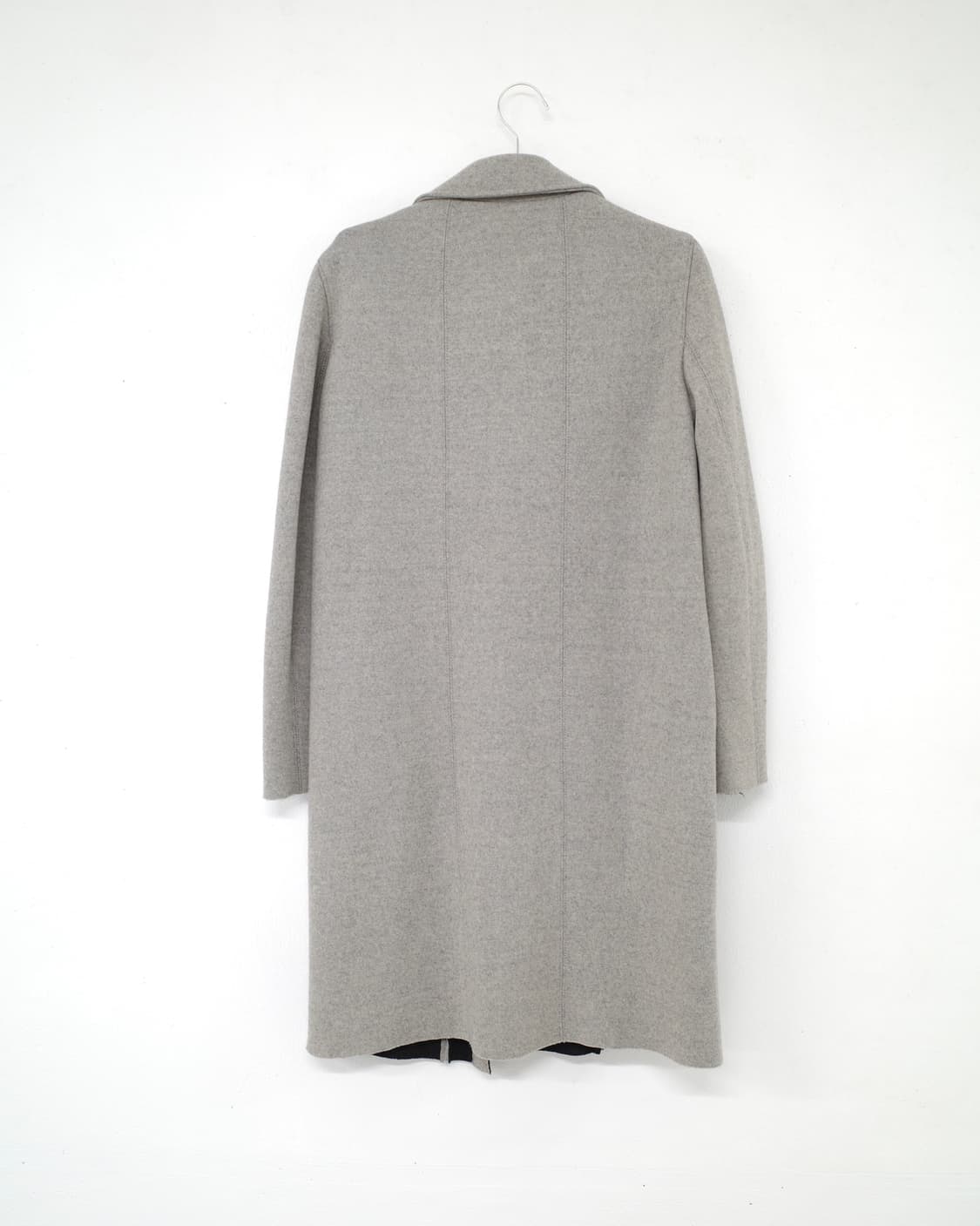 Helmut Lang Gray Wool Coat 상품이미지2