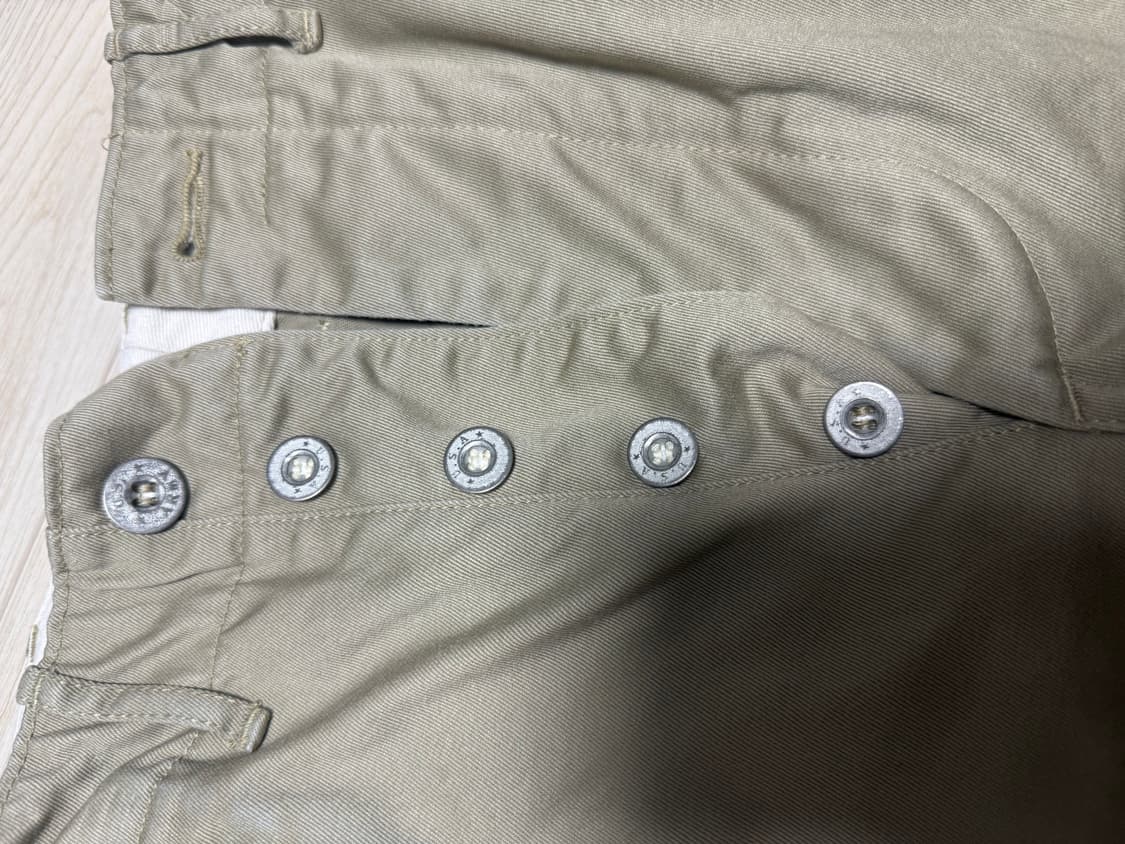 [31] 버즈릭슨 얼리밀리터리 1942 치노 카키 상품이미지5