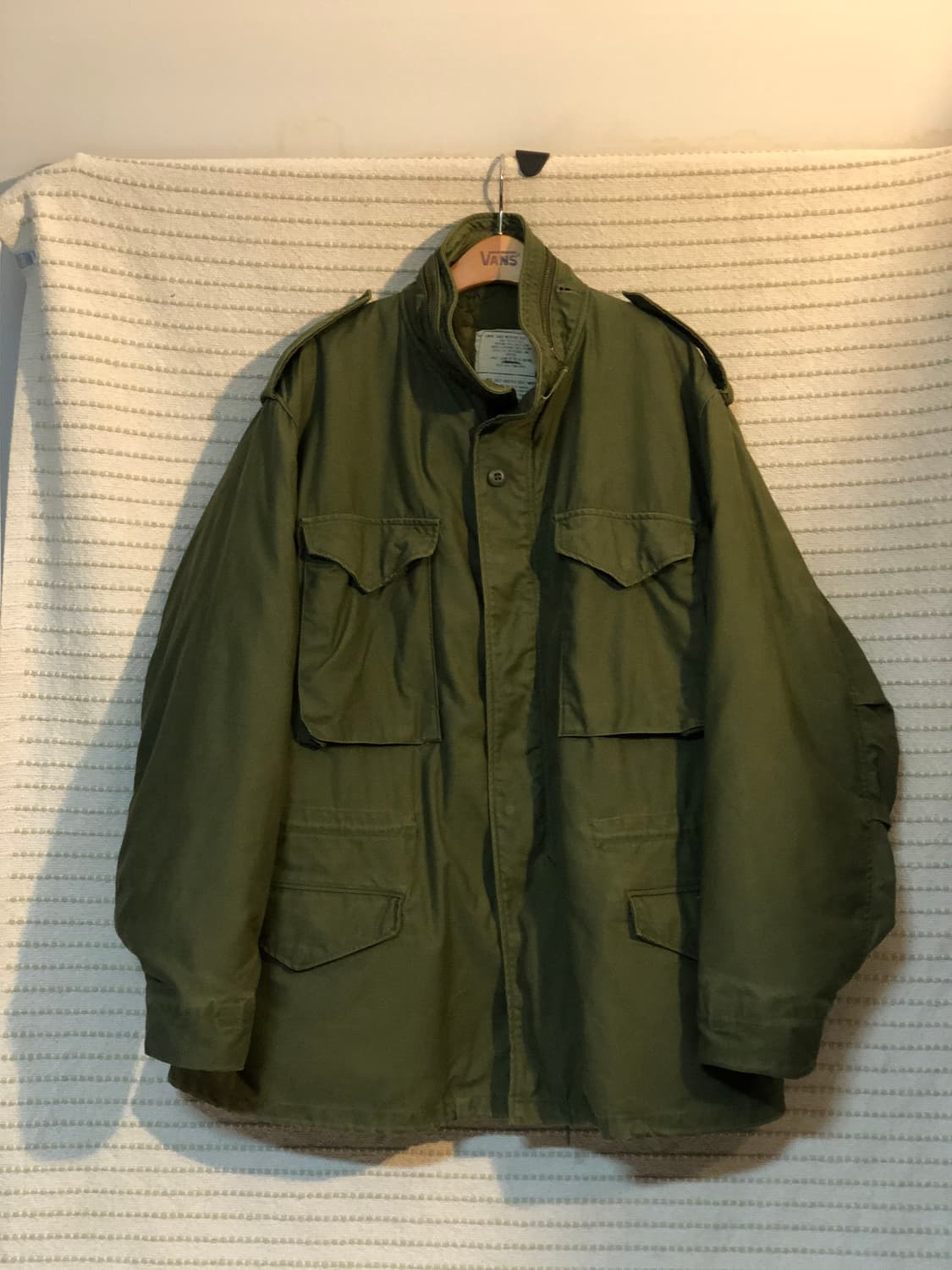 미군 오리지널 m65 필드자켓 L-R 상품이미지1