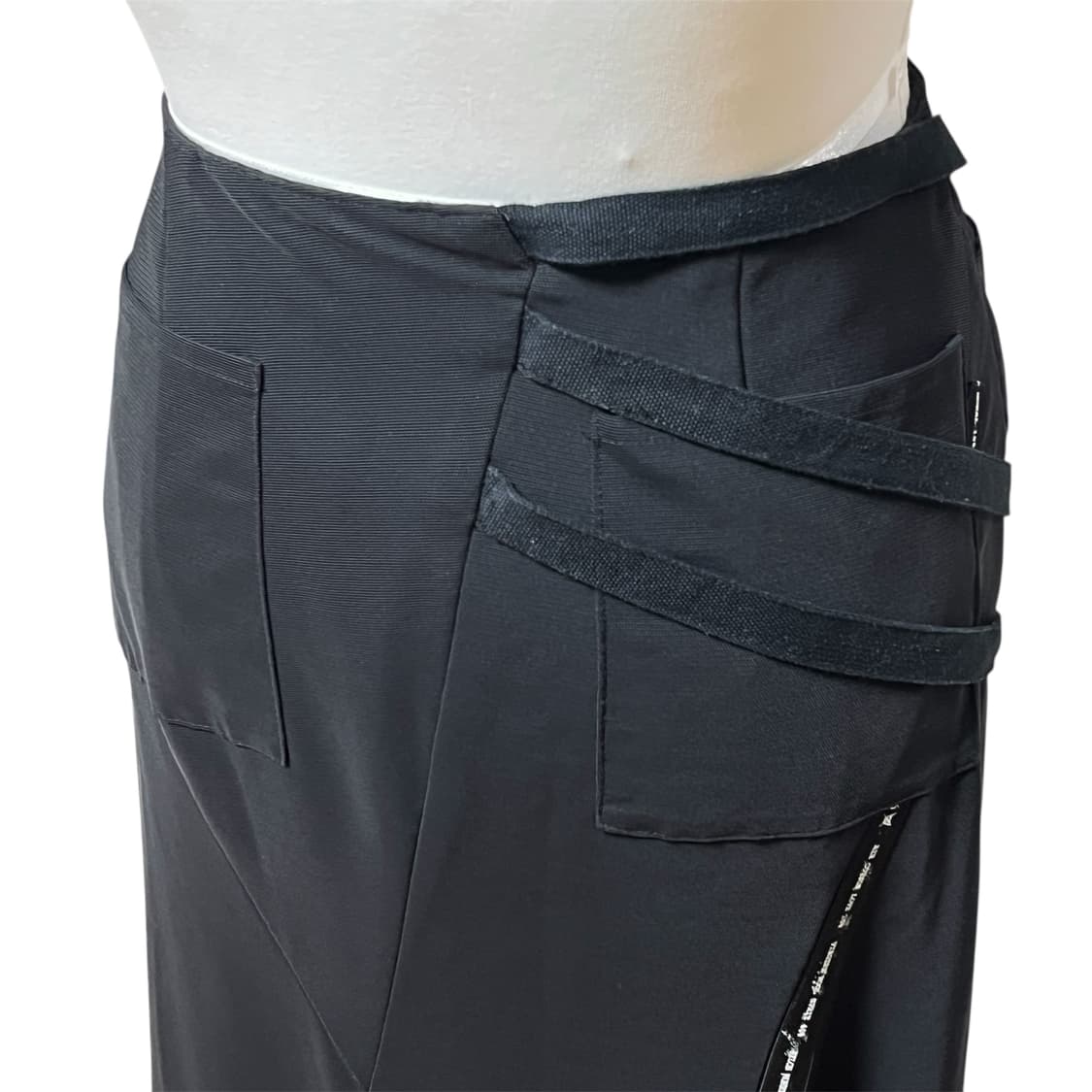 [bajra] Mesh Strap Maxi Skirt 상품이미지6