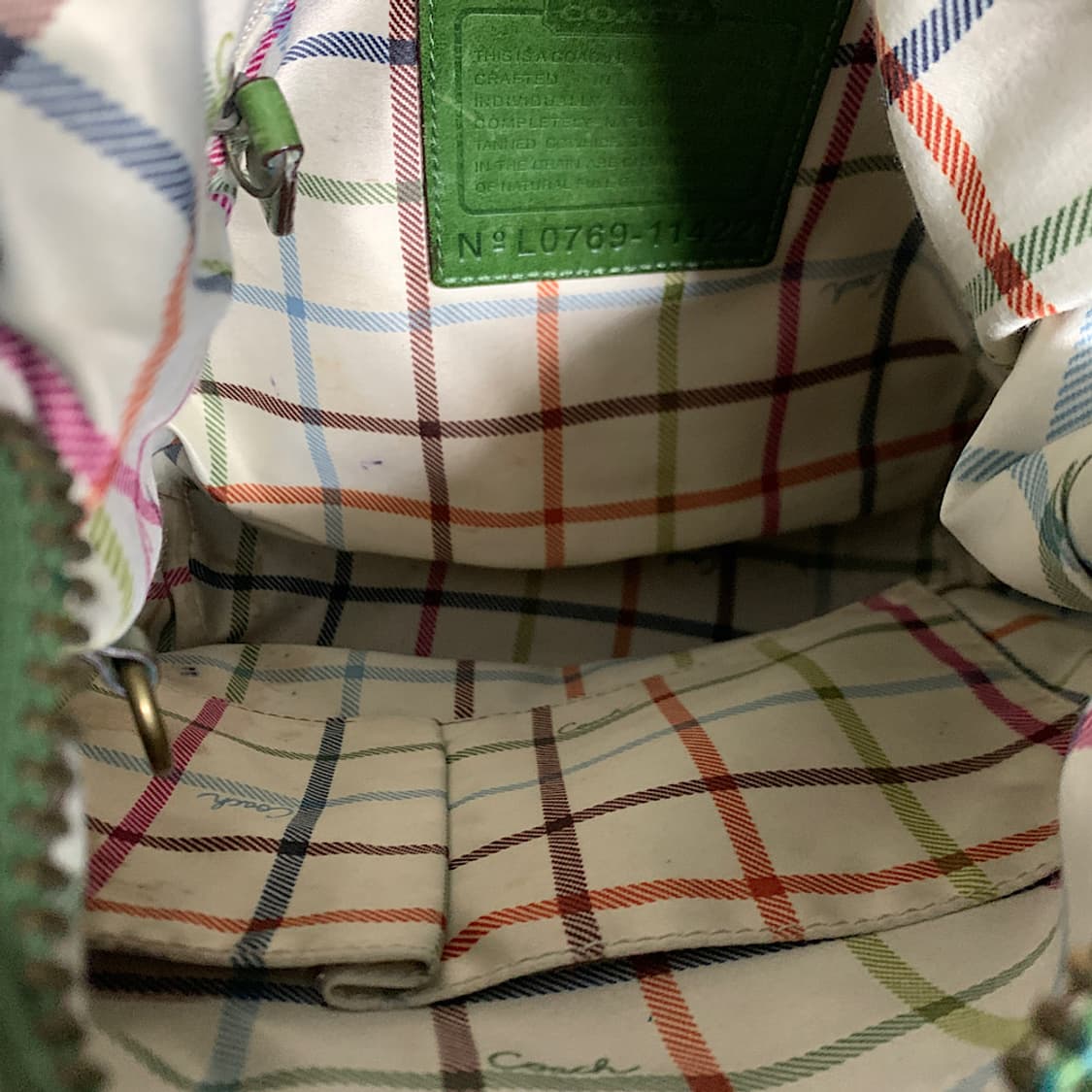 OLD COACH 올드코치 더플백 상품이미지5