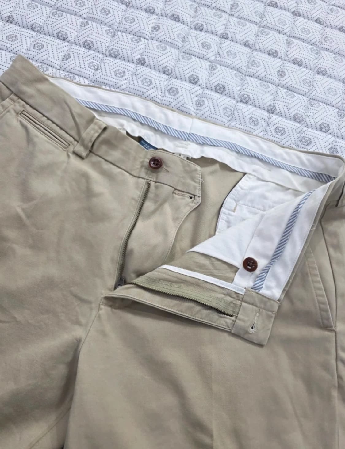 폴로 랄프로렌 서필드 핏 베이지 면바지 34~36 상품이미지4