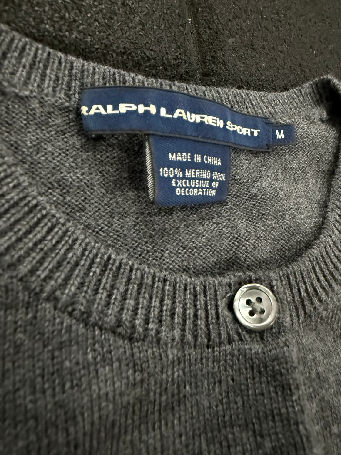 폴로 여성가디건  상품이미지3