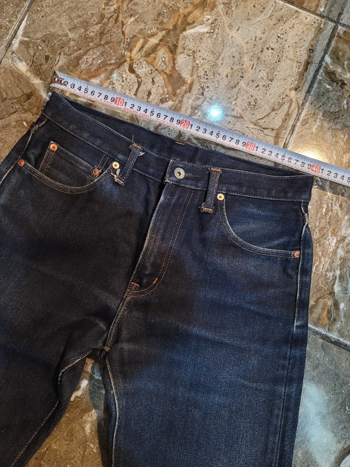 아이언하트 21oz 데님팬츠  상품이미지6