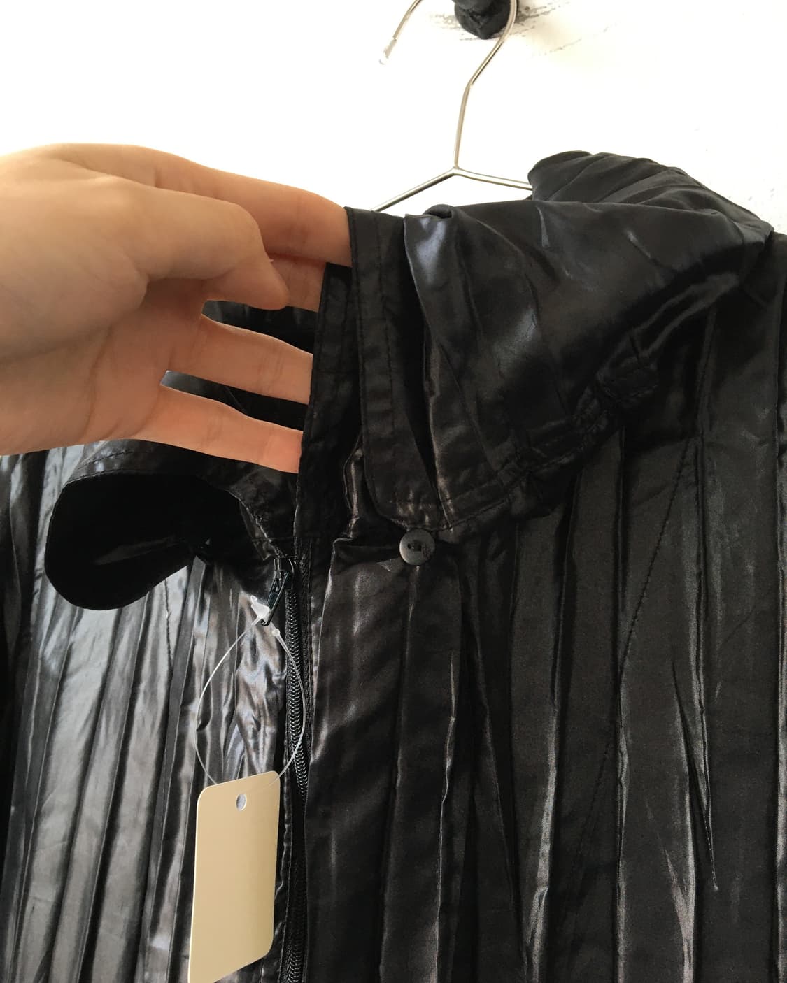 Pleats zip up jacket 상품이미지5