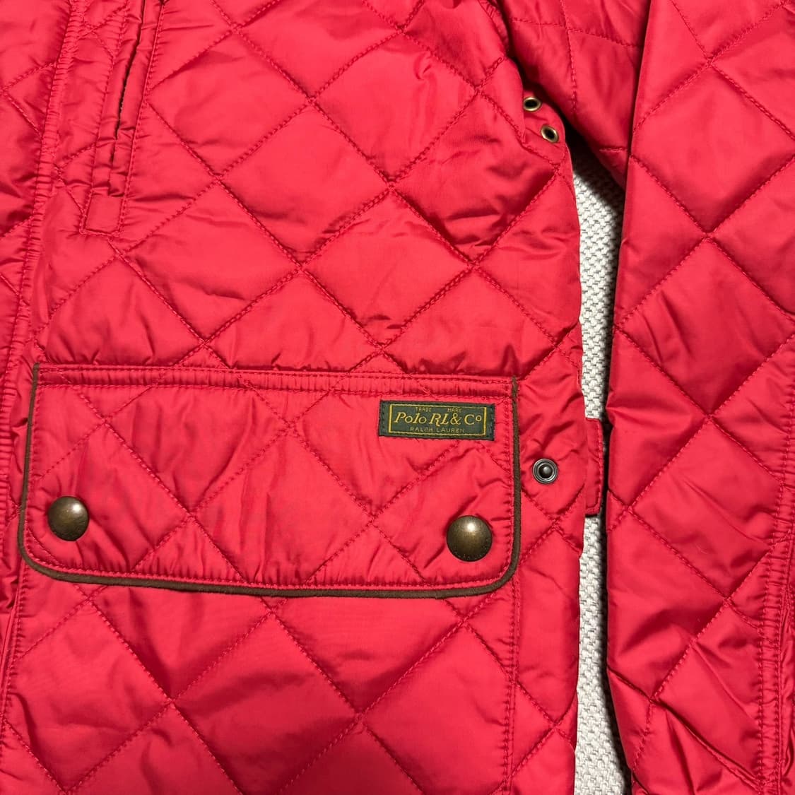 폴로 랄프로렌 퀼팅 자켓 상품이미지3