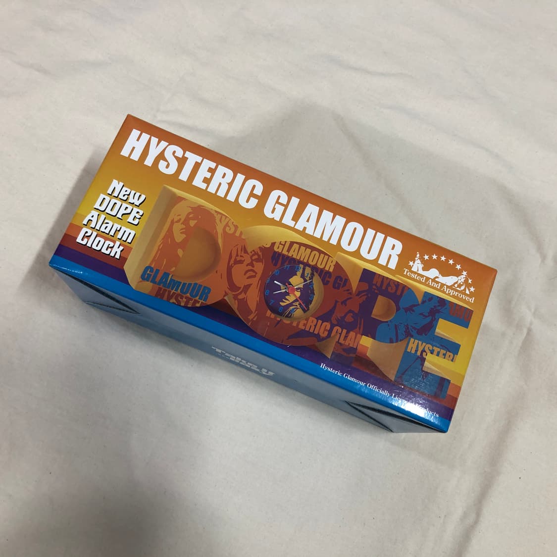 히스테릭글래머 DOPE 알람 시계 상품이미지2