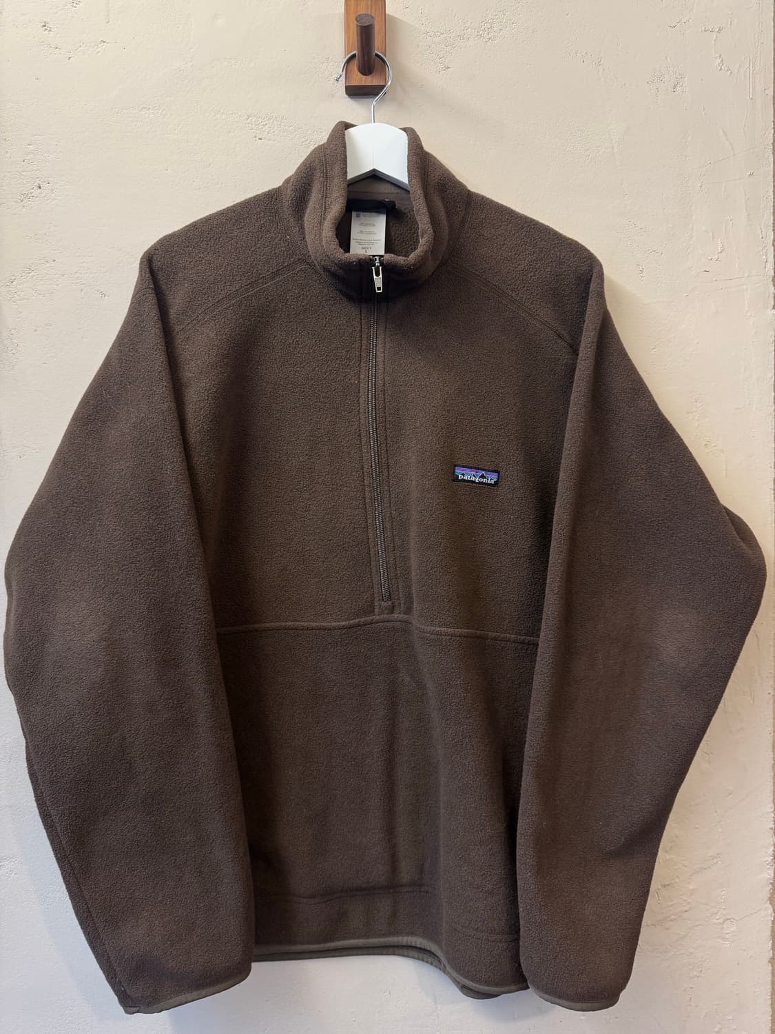 파타고니아 신칠라 마수피얼 하프집업 브라운 L 상품이미지1
