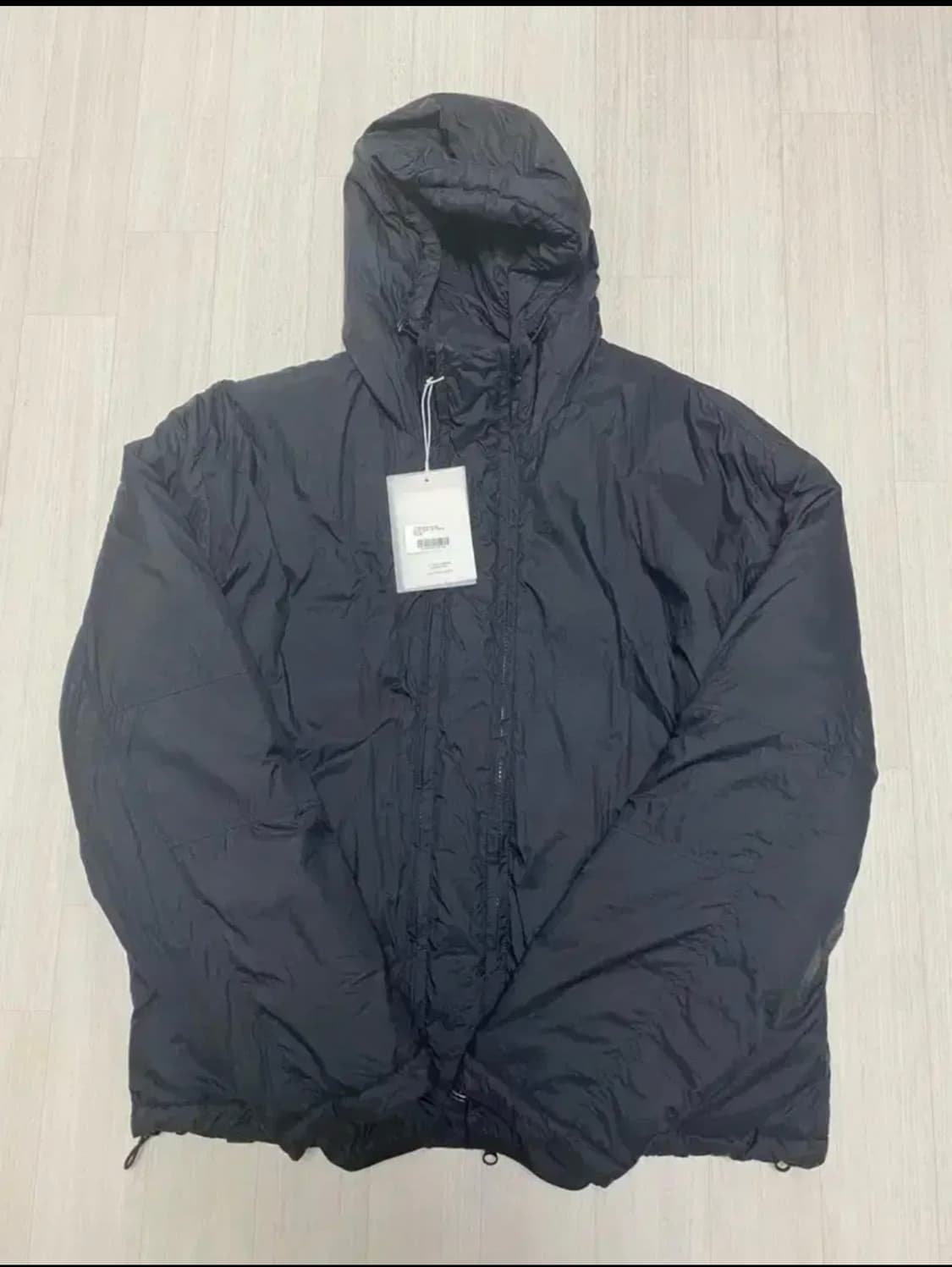 인템포무드 써밋 디테일 라이트 패딩 상품이미지2