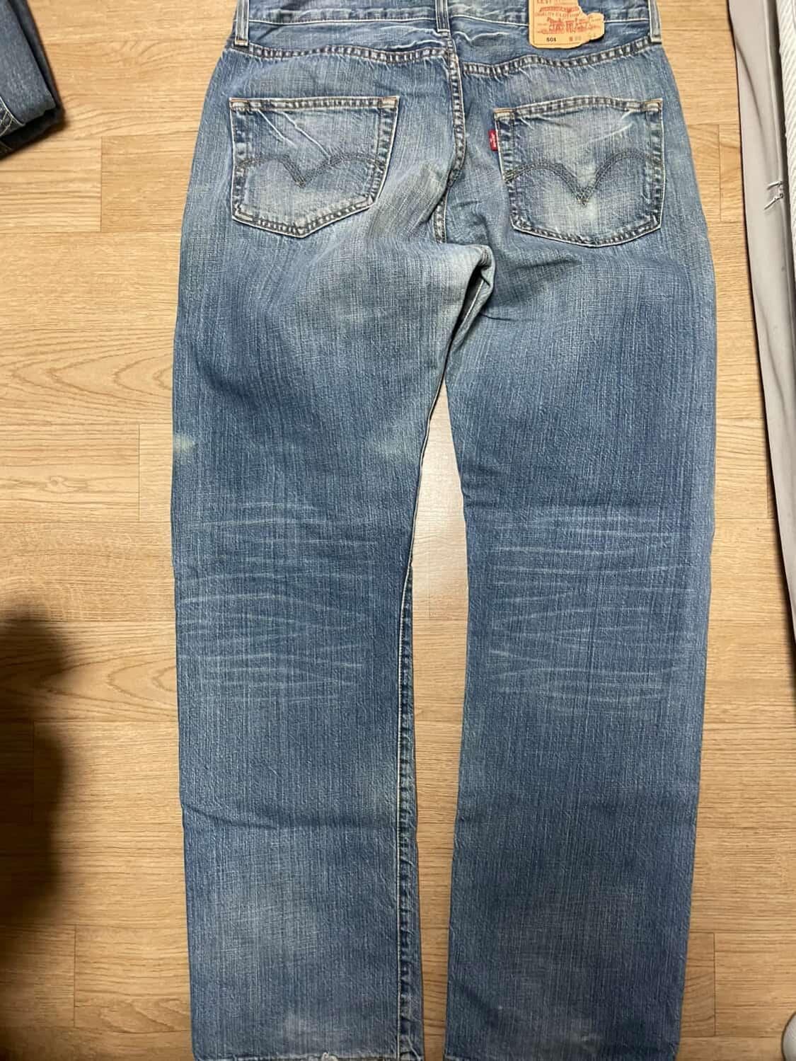 리바이스 501 32×30 상품이미지2