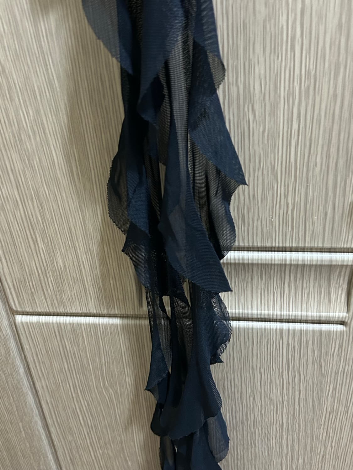 검정 레이스 오프숄더 상품이미지4