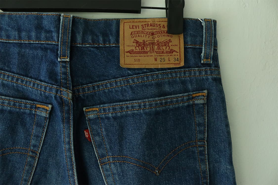 리바이스 510 데님 팬츠 상품이미지6