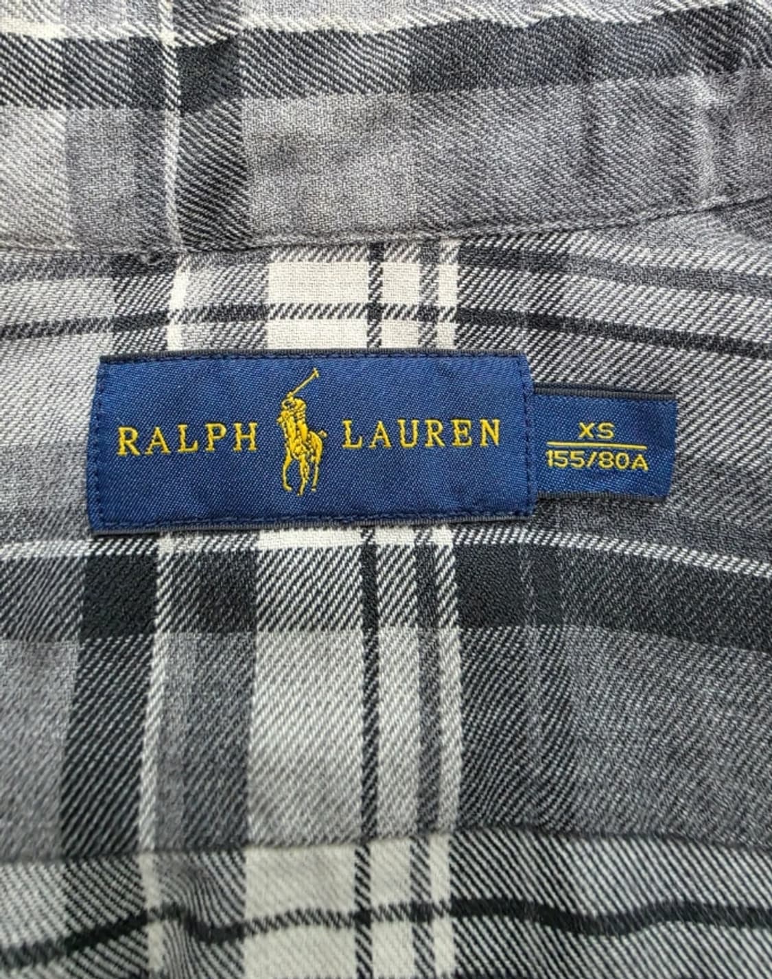폴로 랄프로렌 체크 셔츠 ~55 상품이미지7