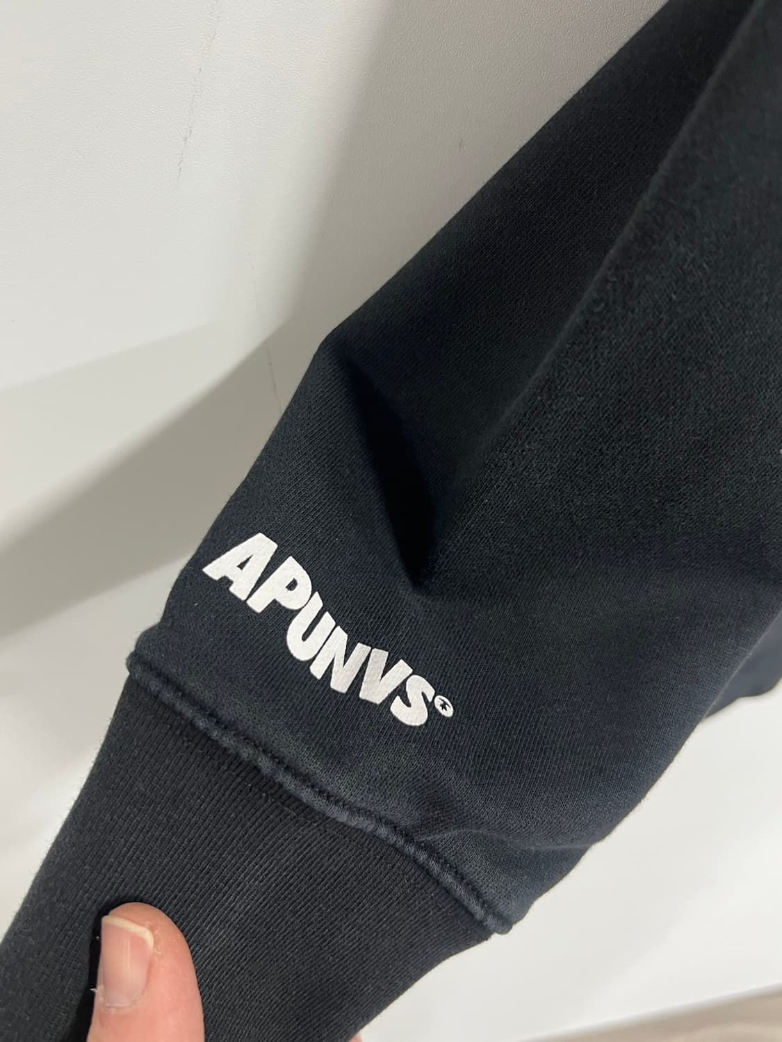 에이프 베이프 카모플라쥬 빅로고 프린팅 맨투맨  상품이미지4