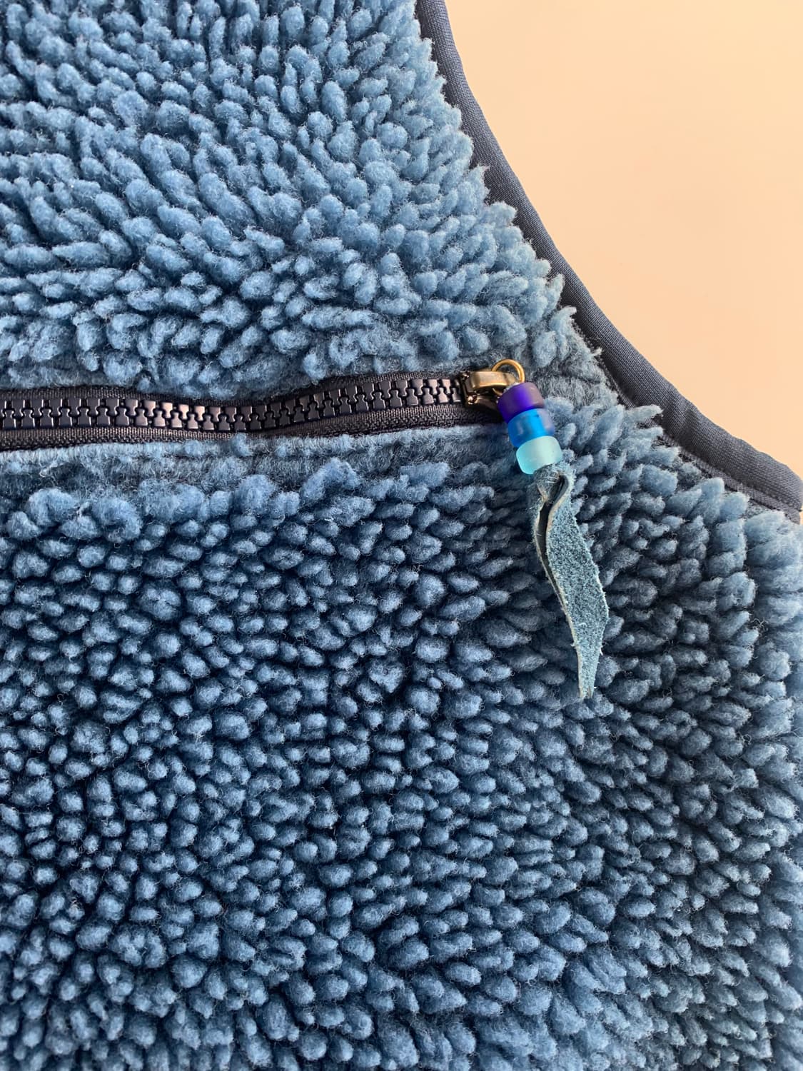 Remi relief 레미 릴리프 플리스 베스트 집 업 상품이미지5