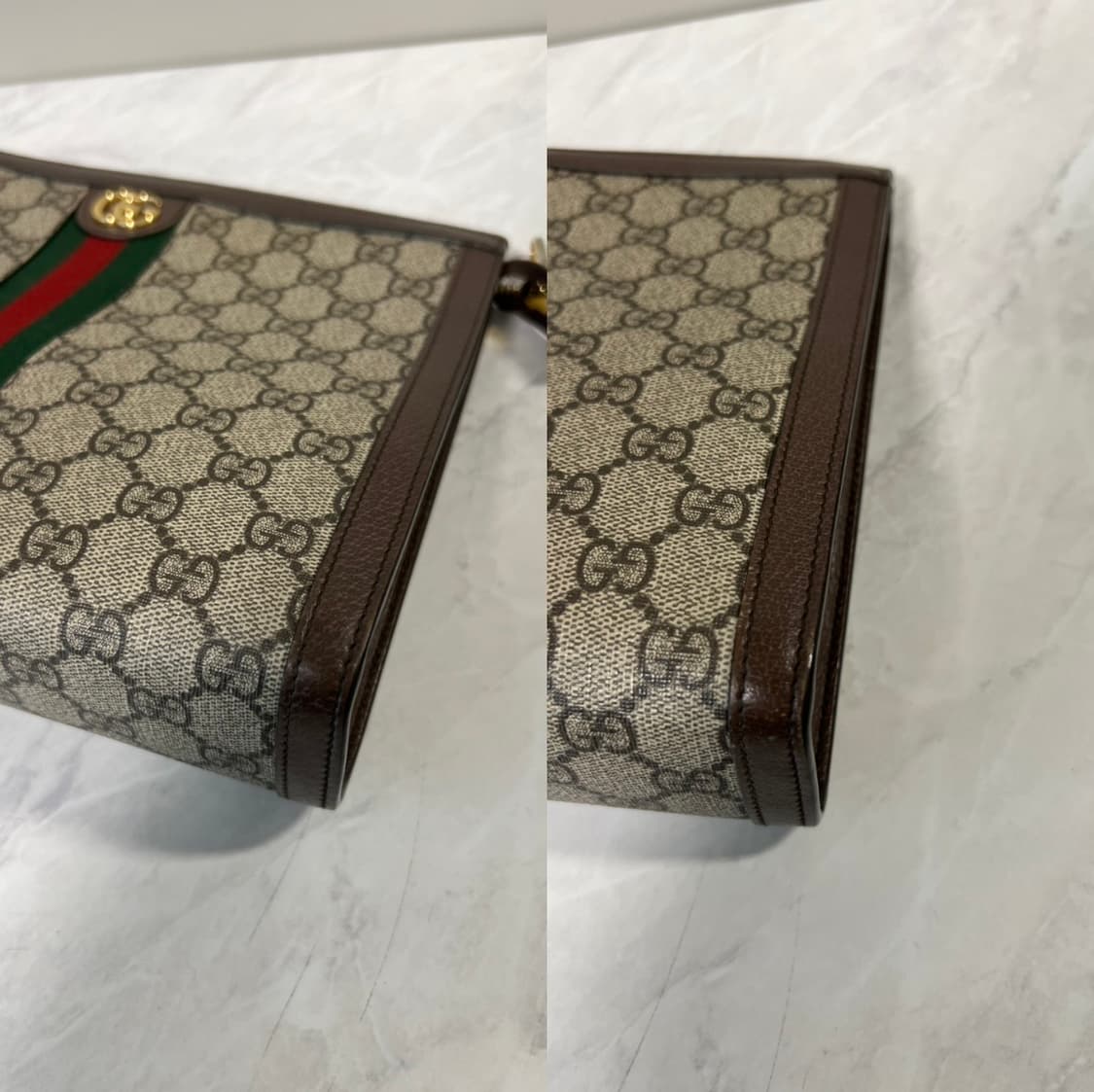 구찌 GG 수프림 오피디아 클러치백 625549 상품이미지8