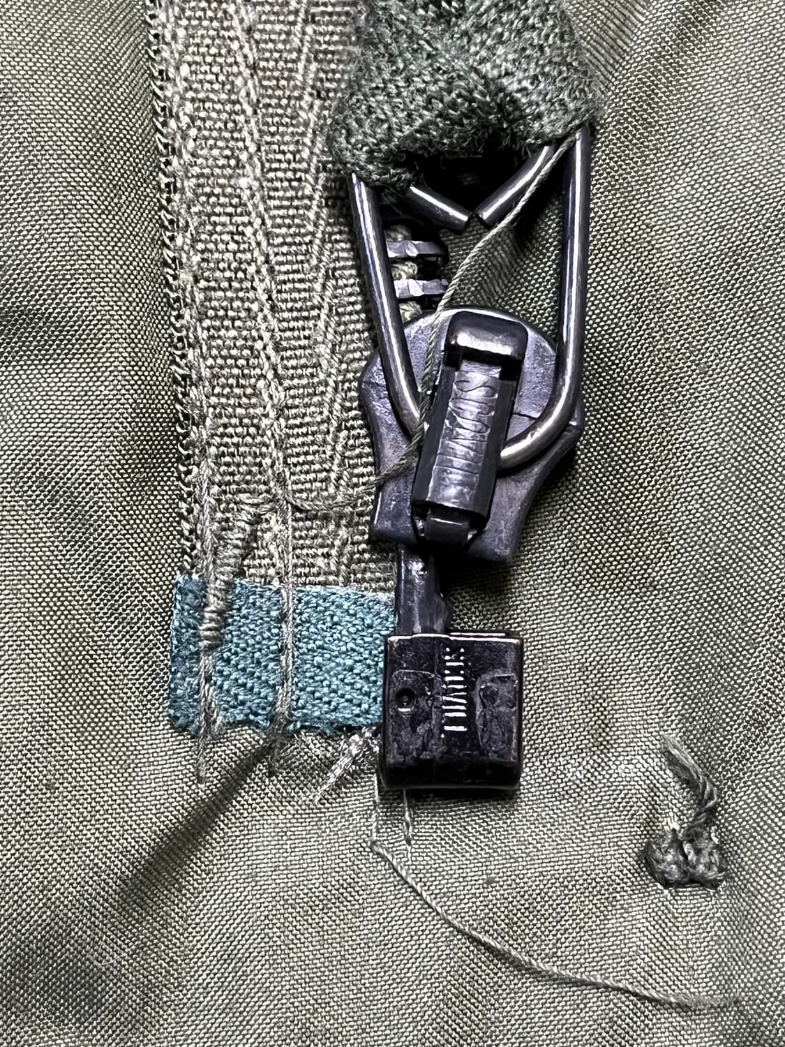 M-65 개파카 피쉬테일 M 풀셋 데드스탁 상품이미지8