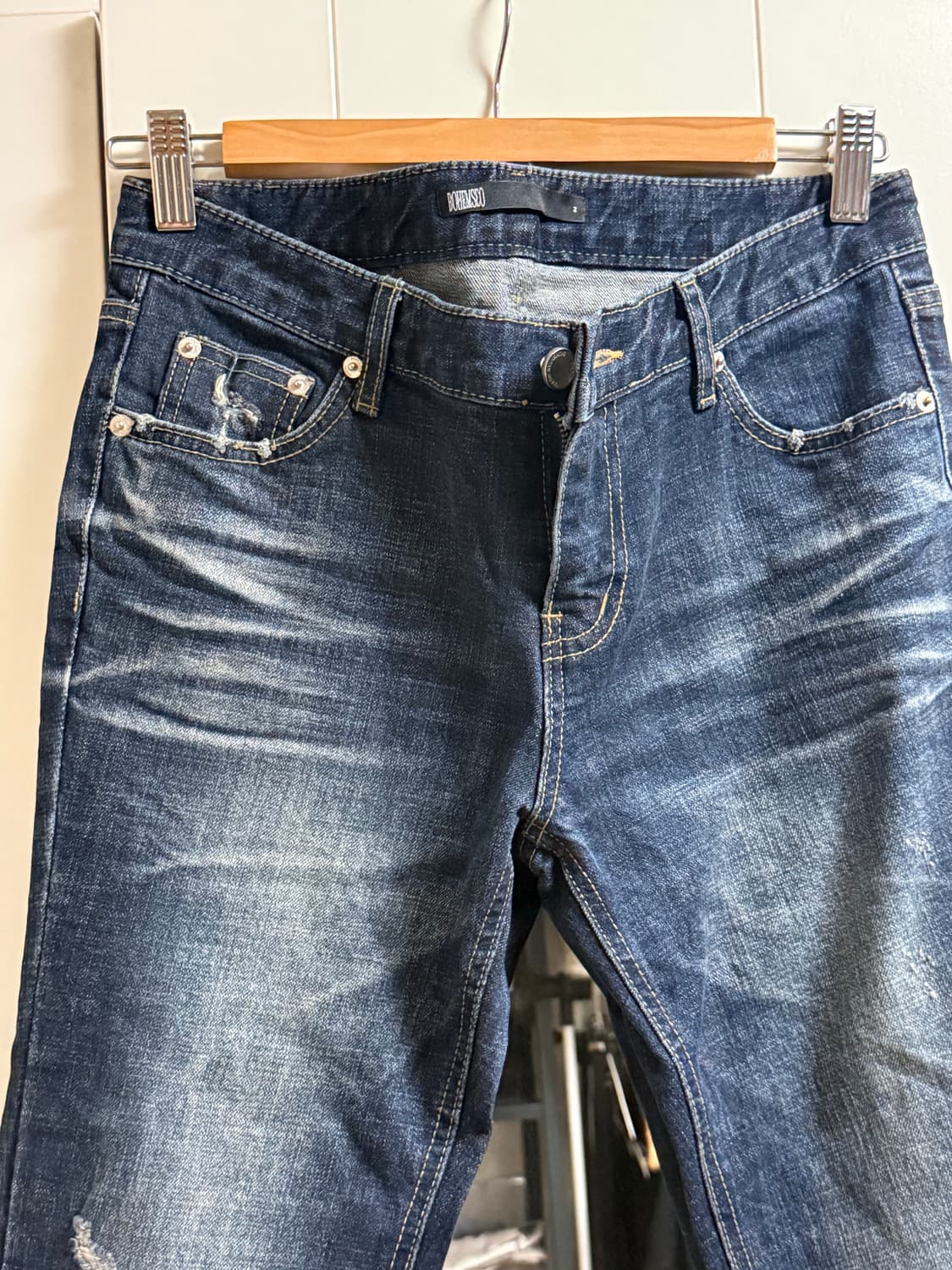 보헤미안서 바지 상품이미지2